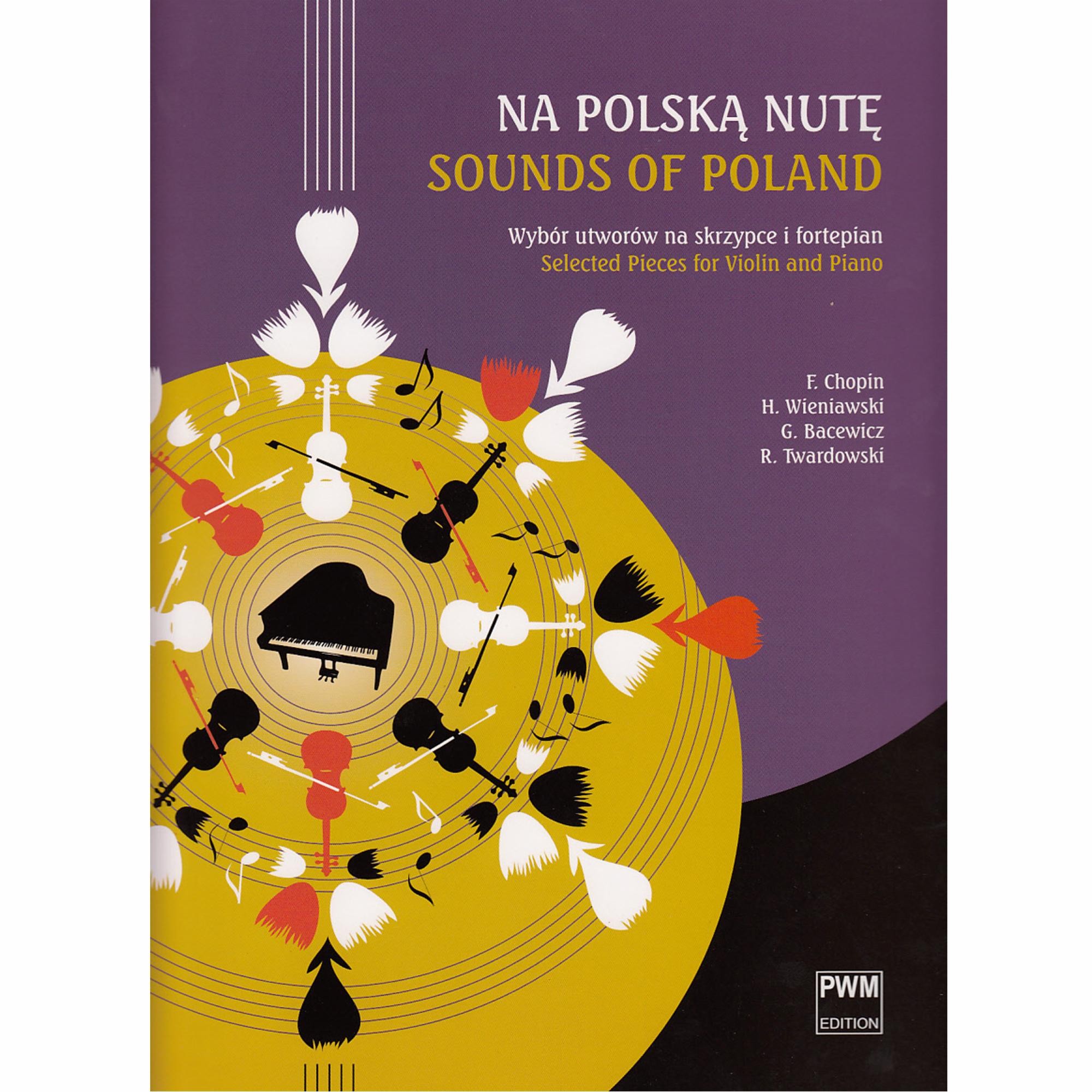 Sounds of Poland Selected Pieces for Violin and Piano