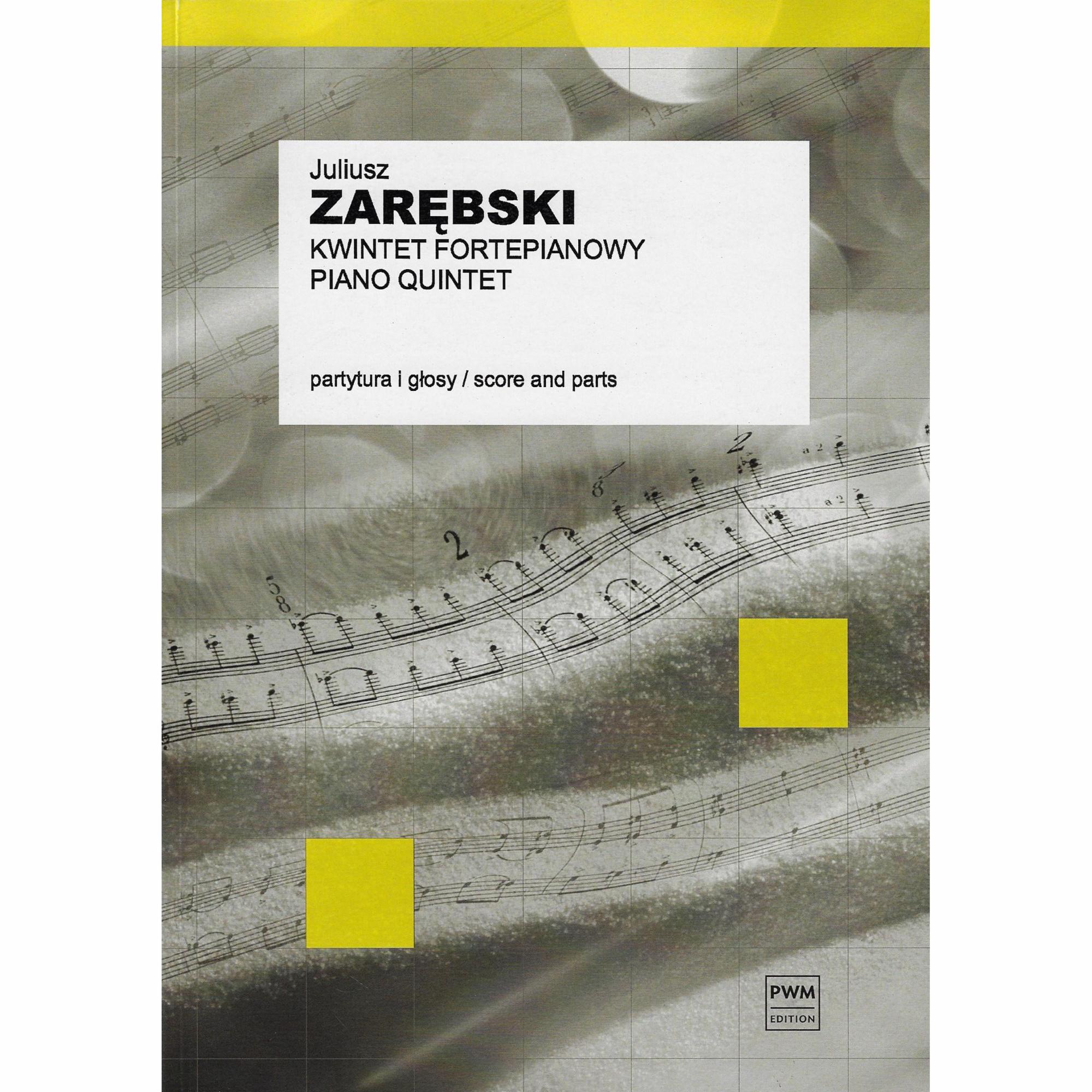 Zarebski -- Piano Quintet in G Minor, Op. 34