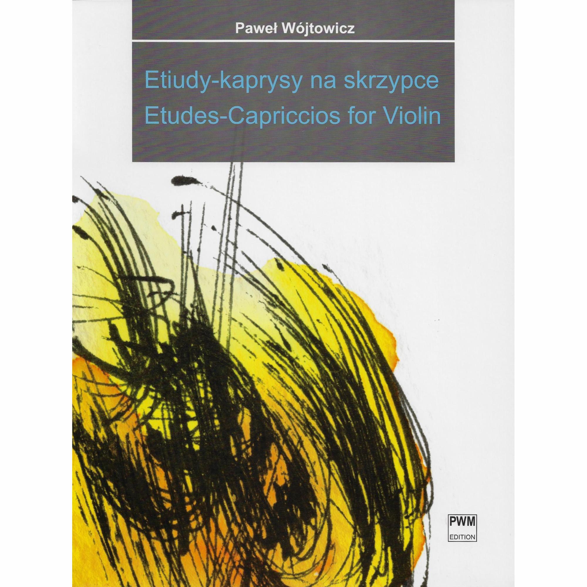 Wojtowicz -- Etudes-Capriccios for Violin