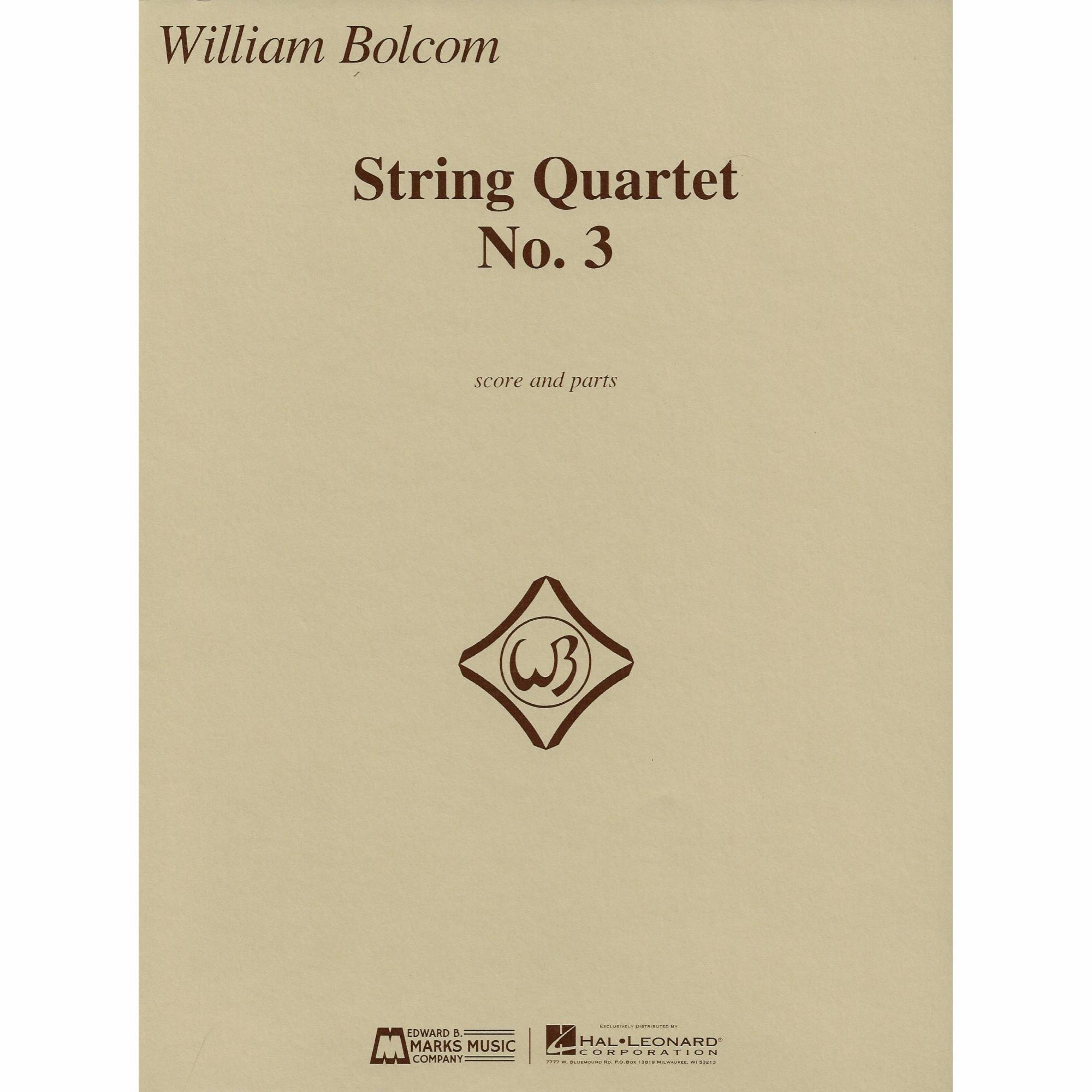 Bolcom -- String Quartets Nos. 1-6