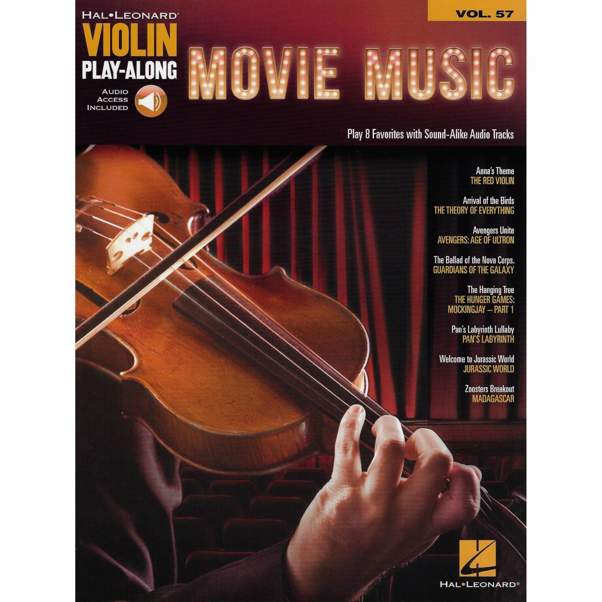 Movie Music for Violin
