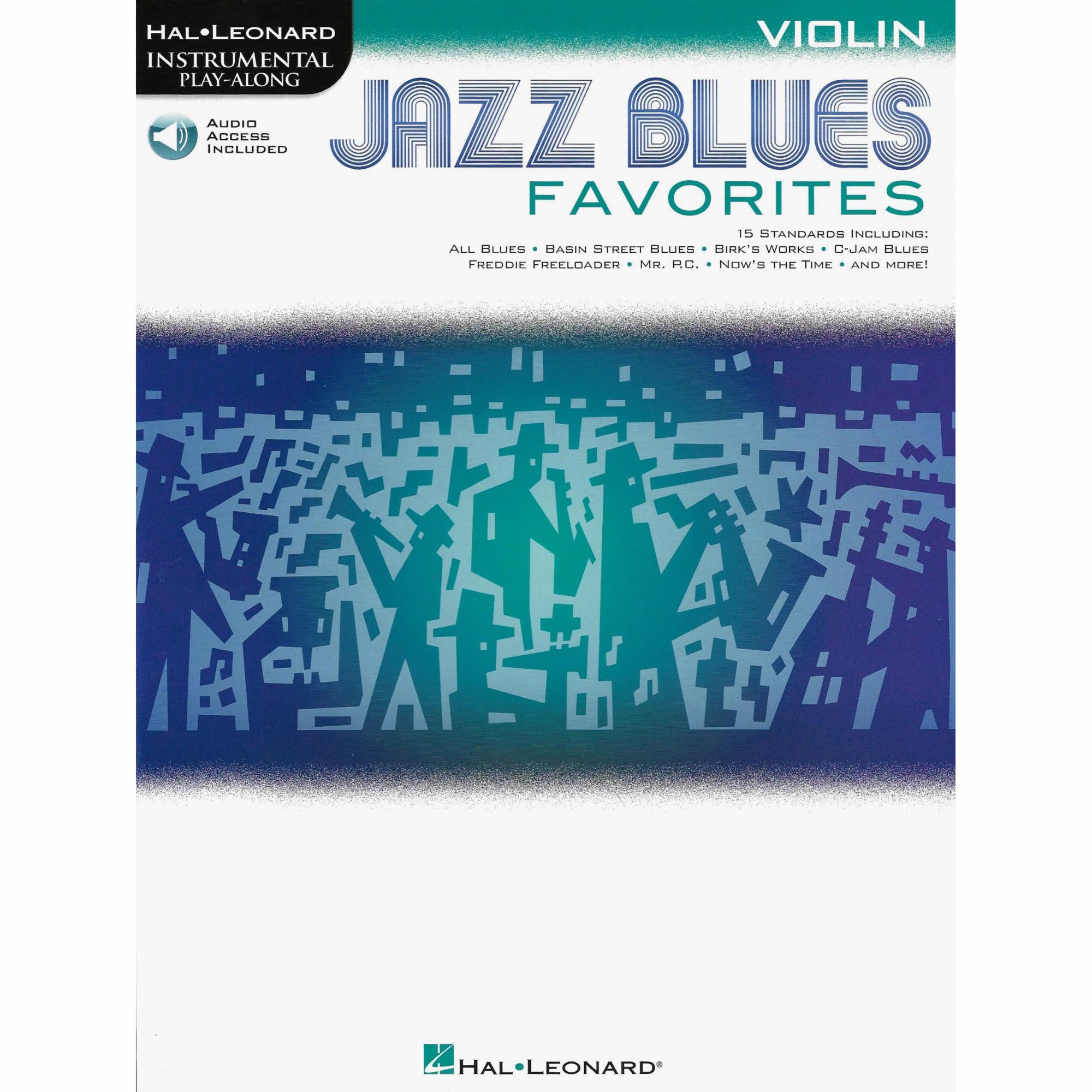 Jazz Blues Favorites for Violin, Viola, or Cello