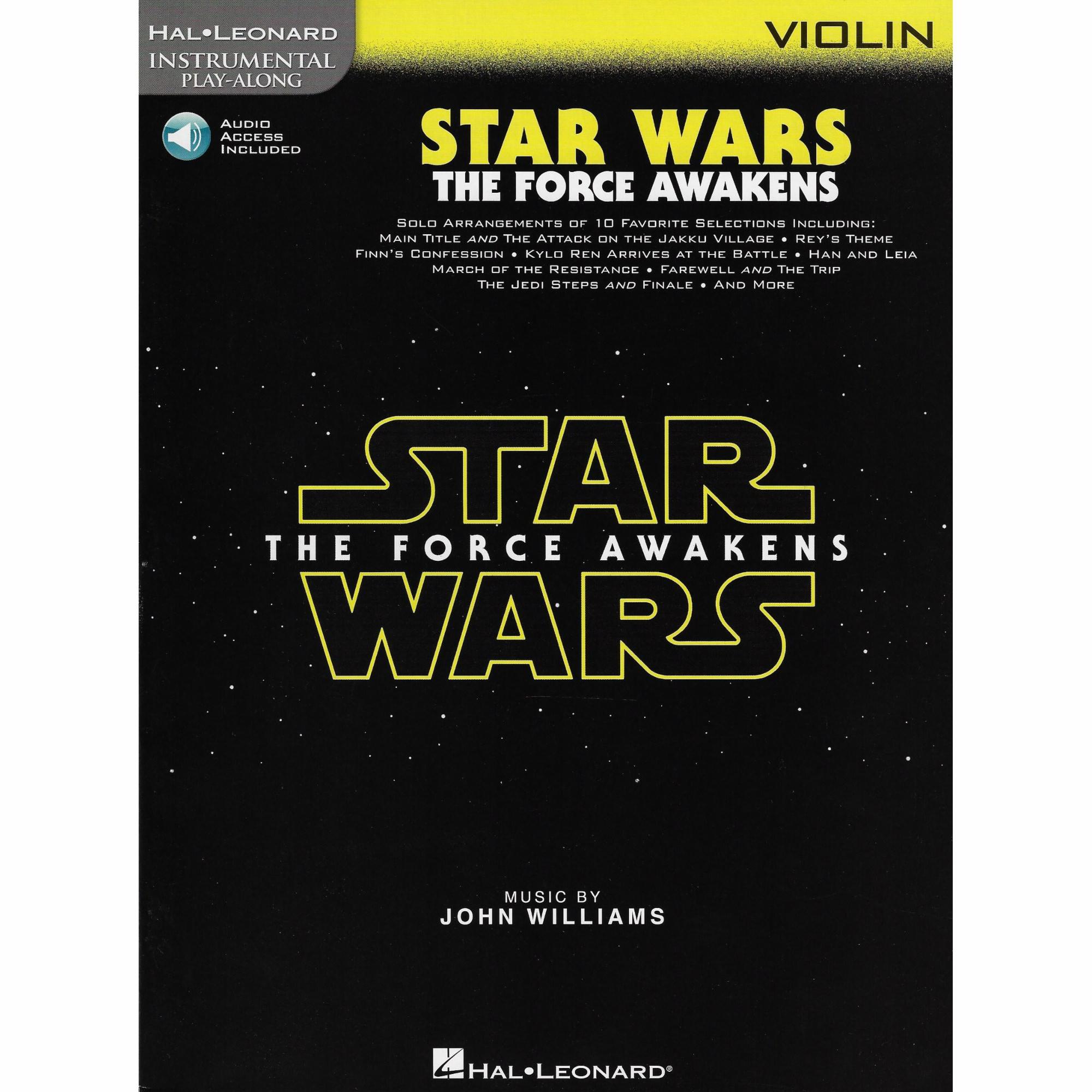 Star Wars: The Force Awakens for Viola or Cello