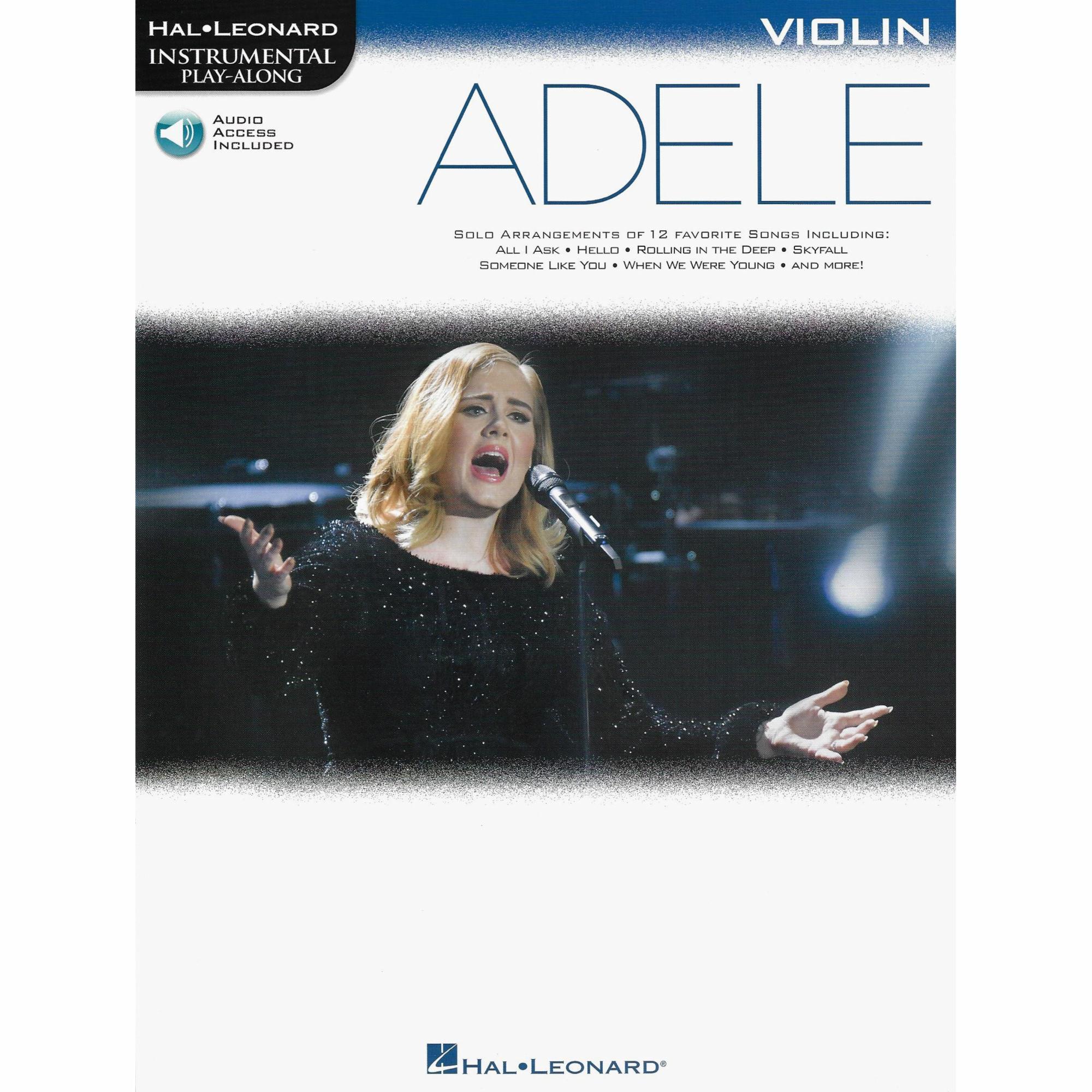 Adele for Violin, Viola, or Cello