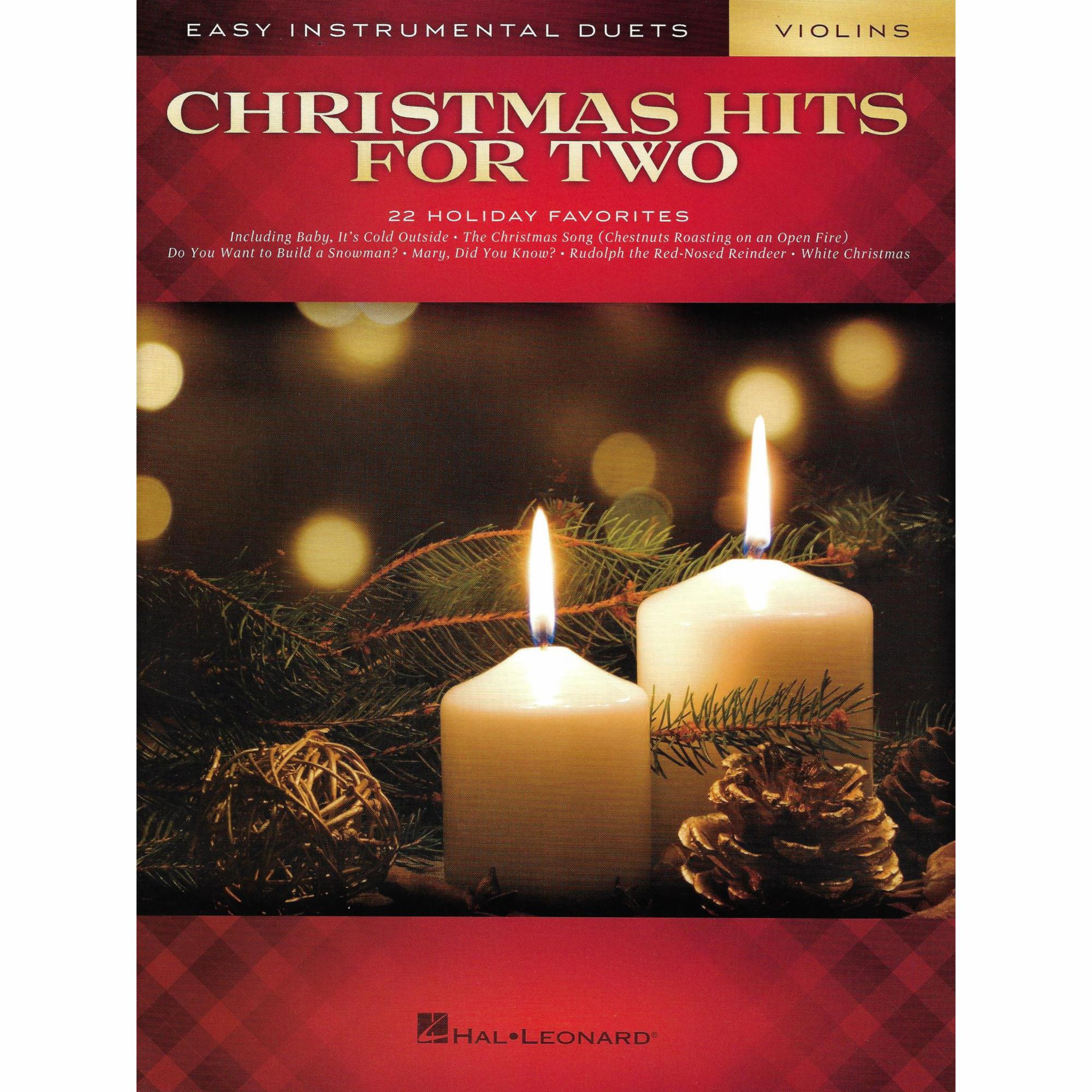 Easy Christmas Hits for Two Violins or Cellos