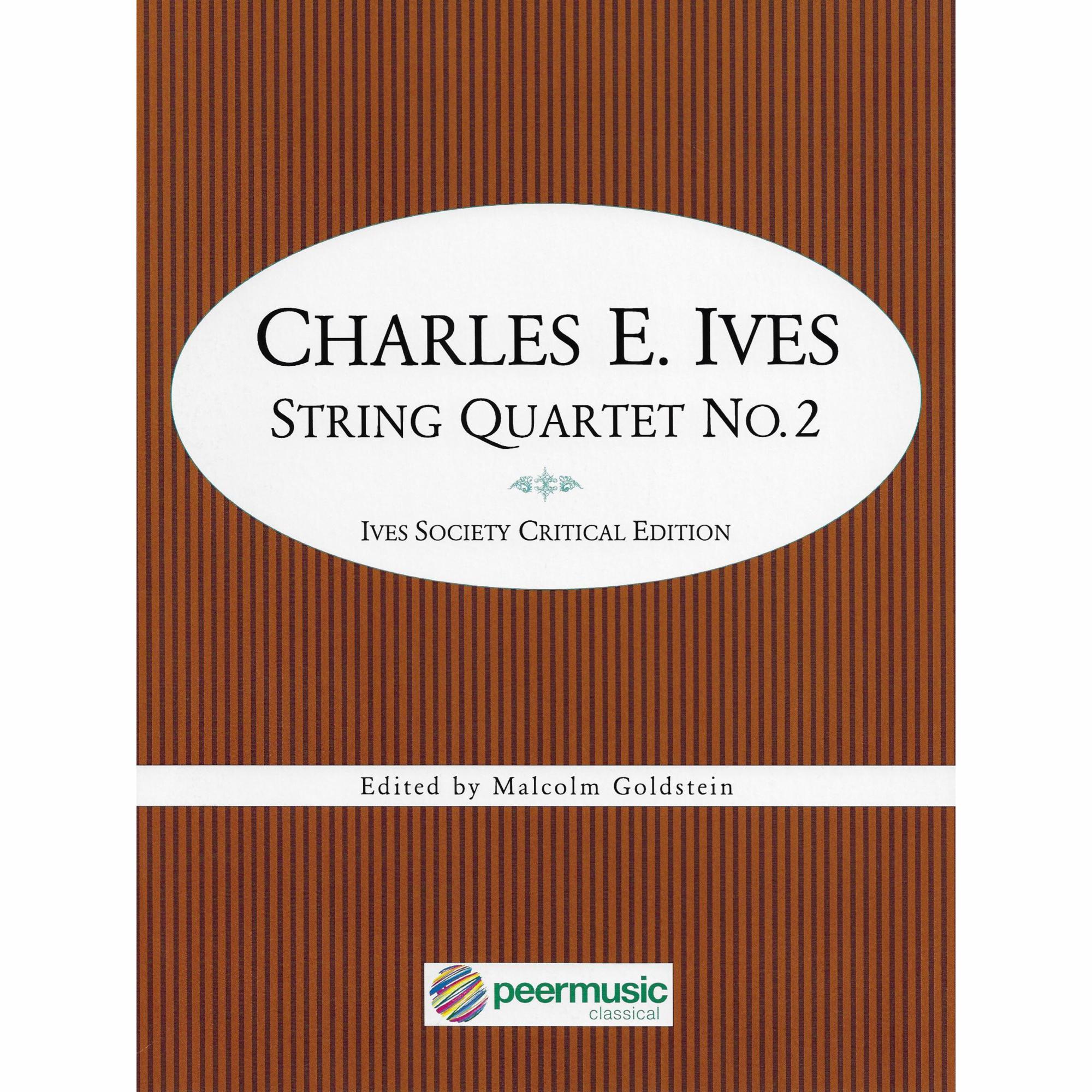 Ives -- String Quartet No. 2