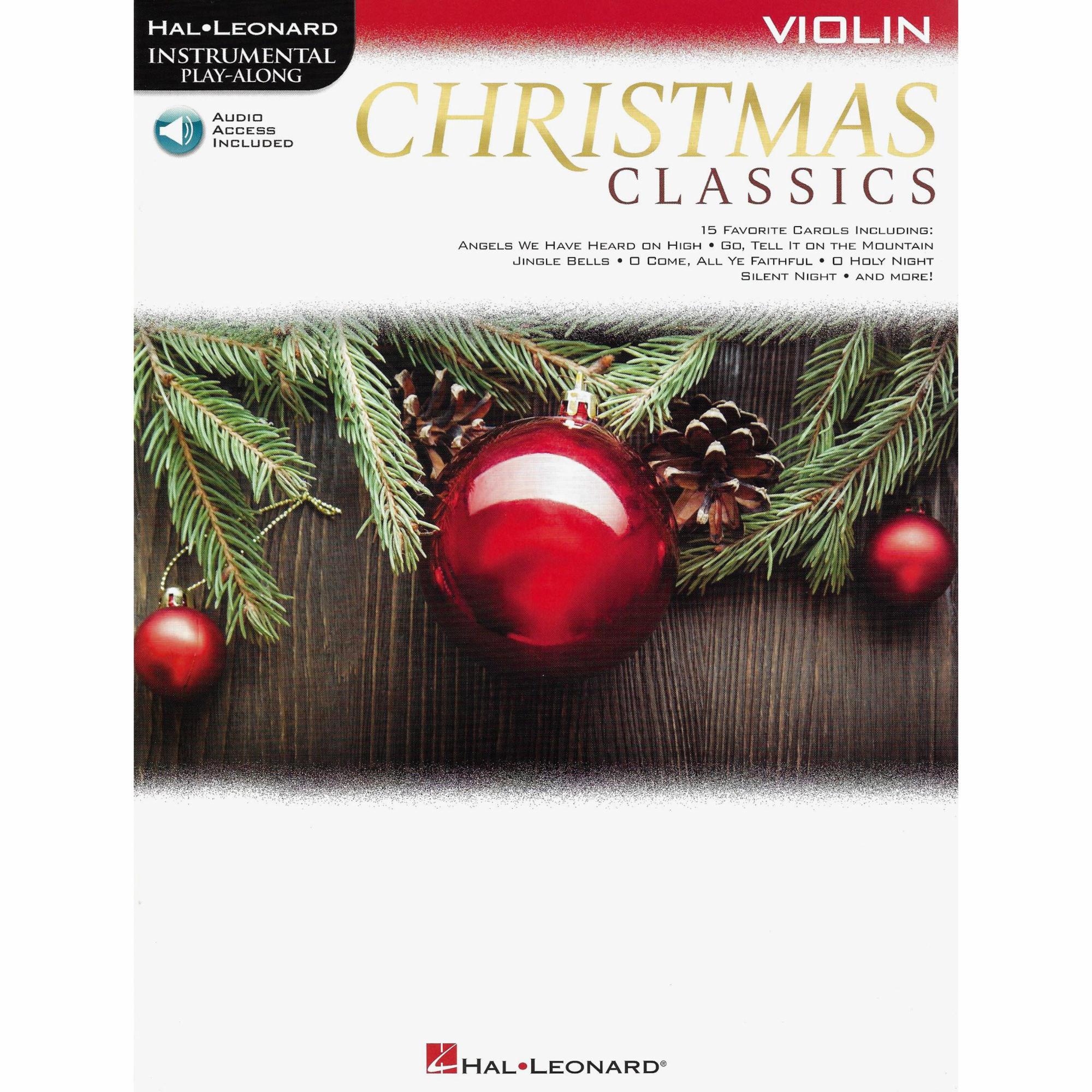 Christmas Classics for Violin, Viola, or Cello