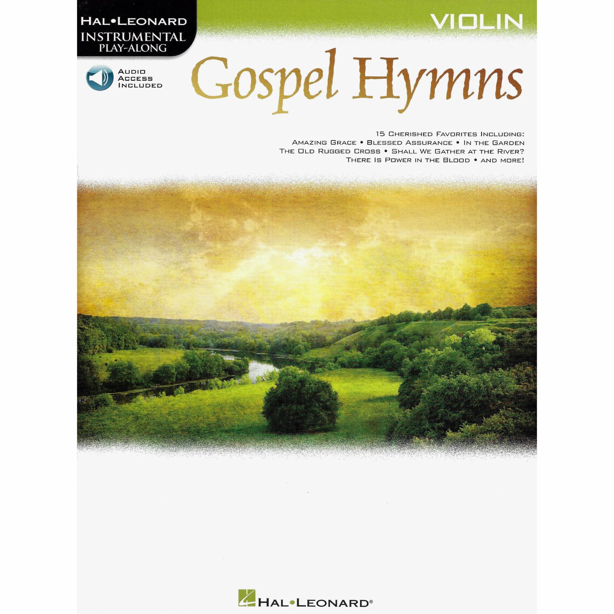 Gospel Hymns for Violin, Viola, or Cello