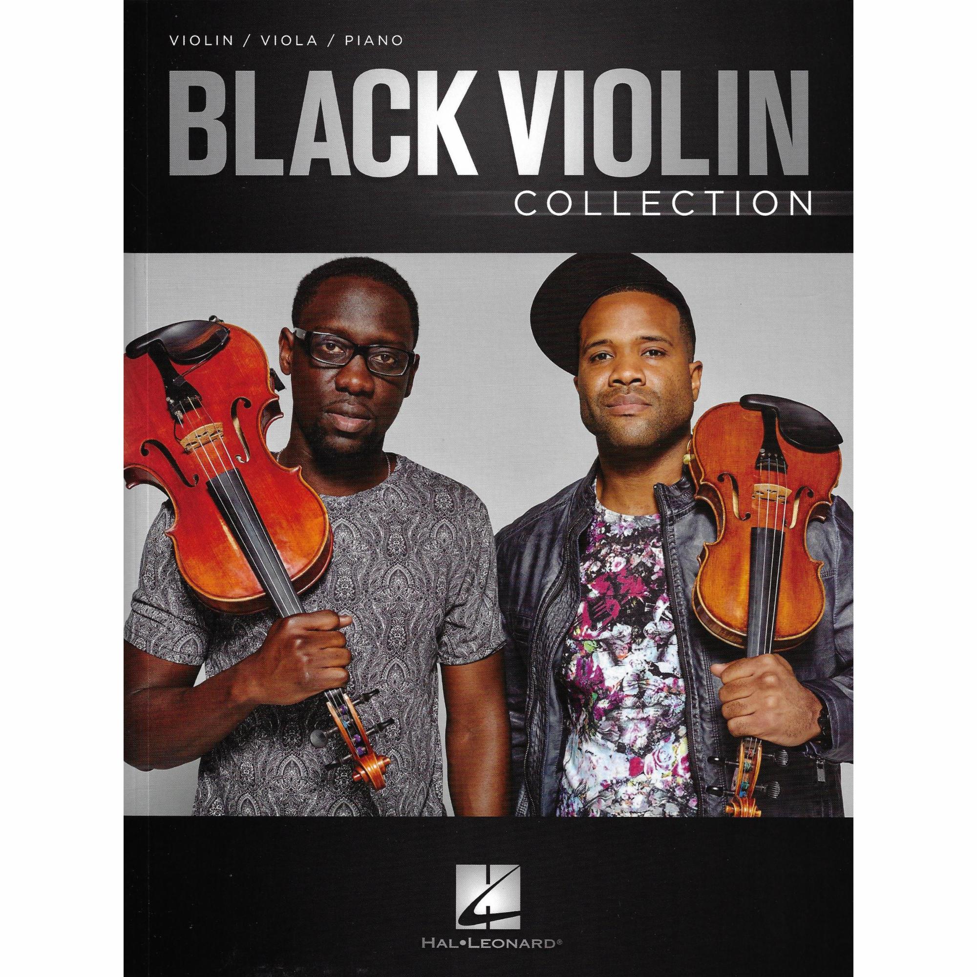 Black Violin Collection for Violin, Viola, and Piano