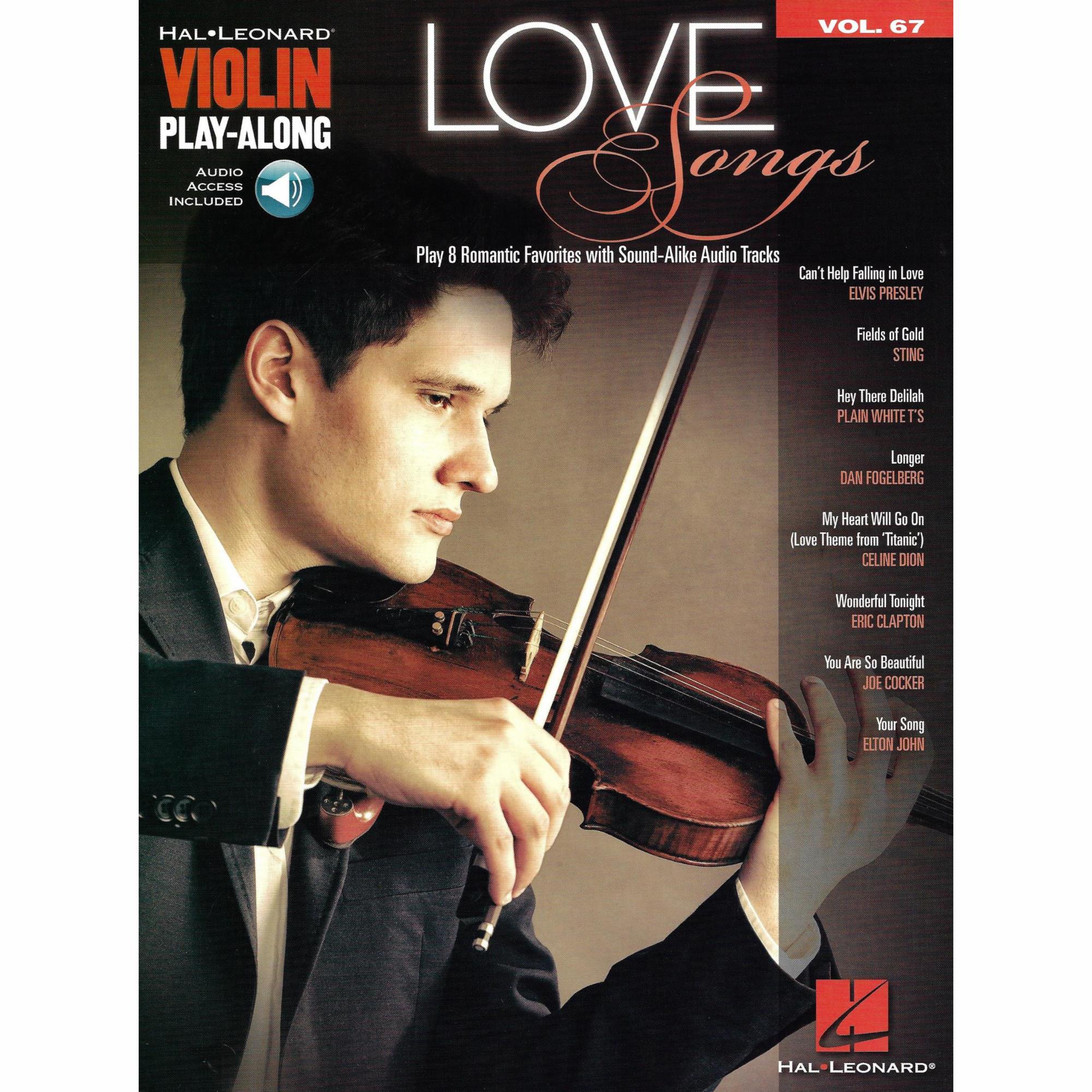 Love Songs for Violin or Cello