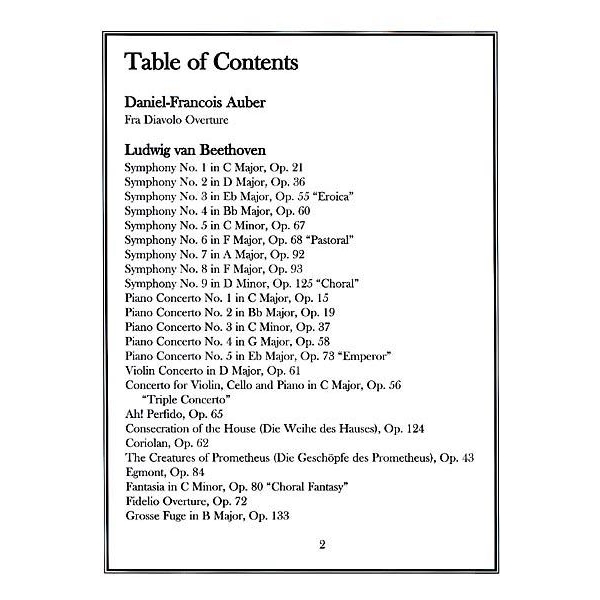 Table Of Contents - Page 1