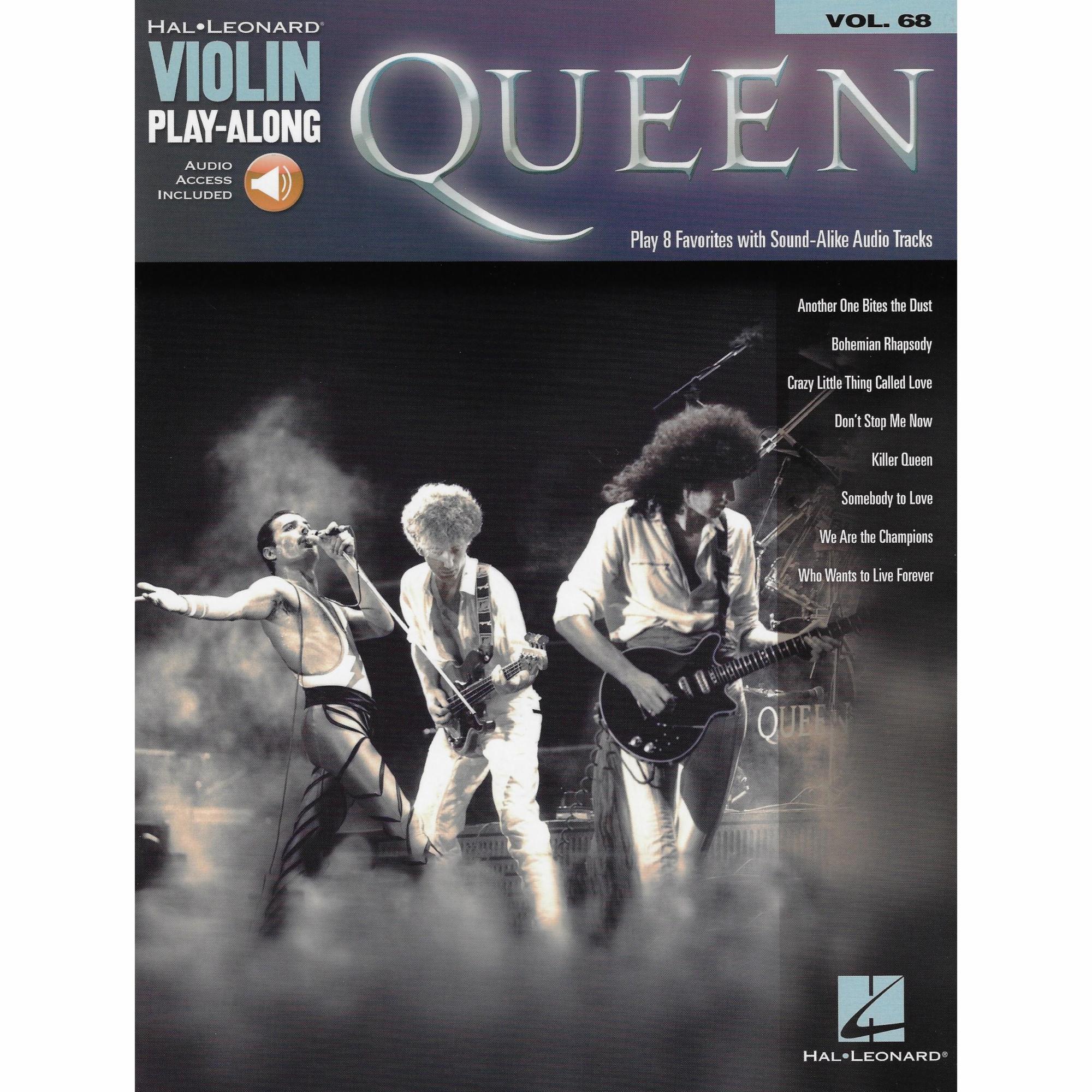 Queen for Violin or Cello