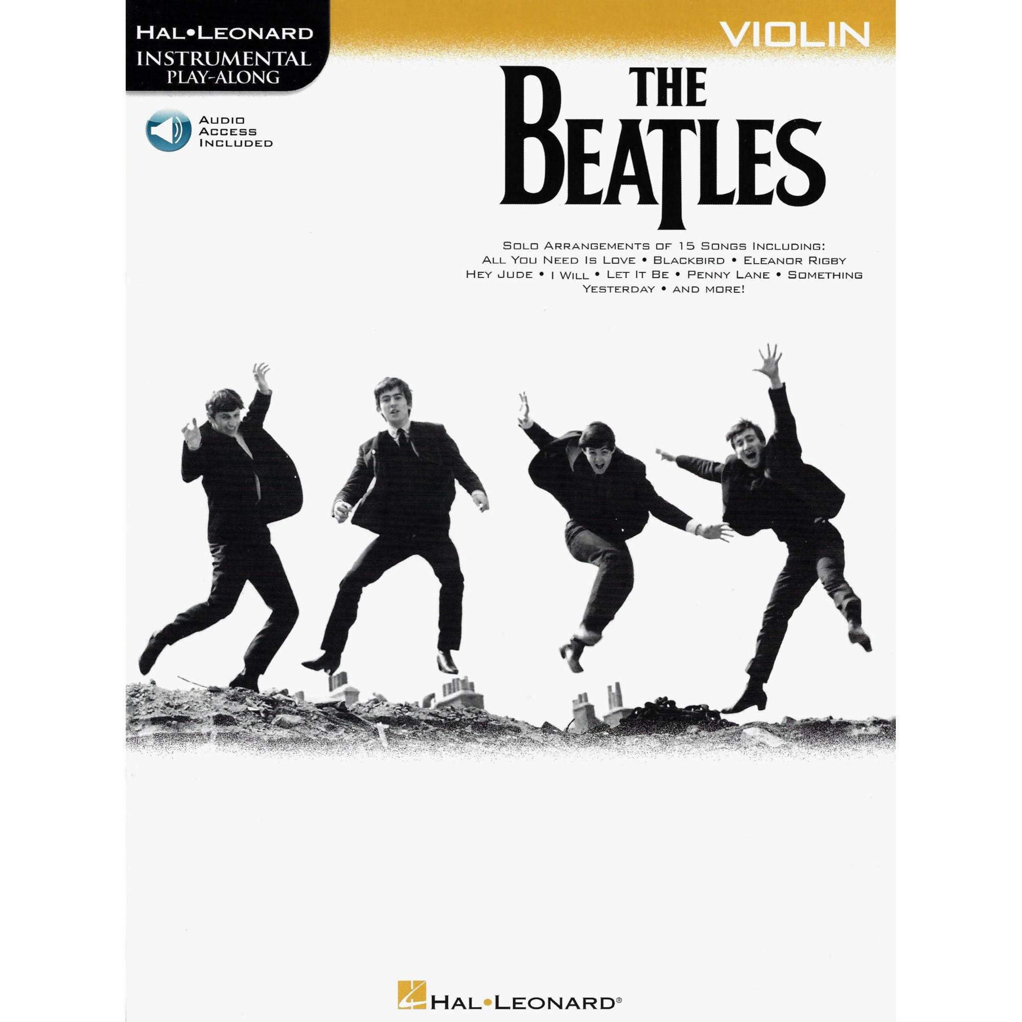 The Beatles for Violin, Viola, or Cello