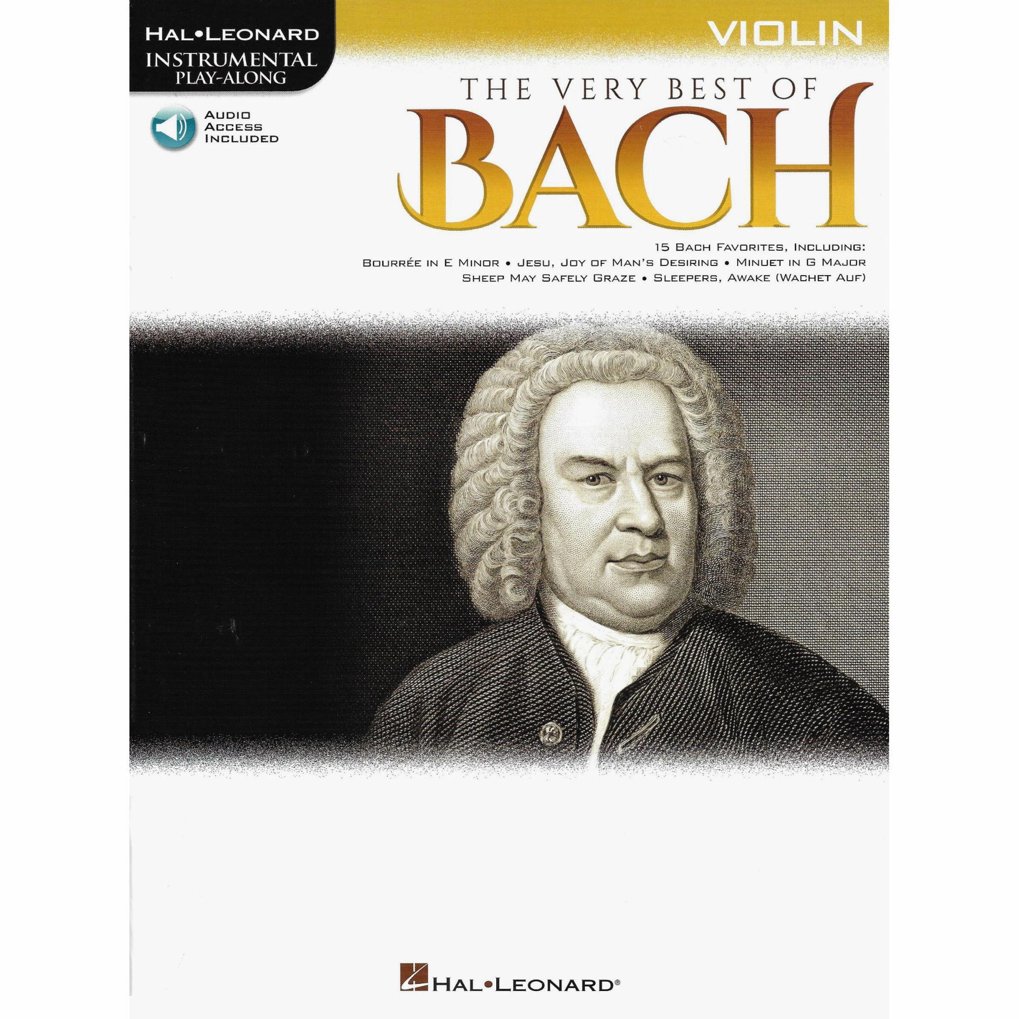 The Very Best of Bach for Violin, Viola, or Cello