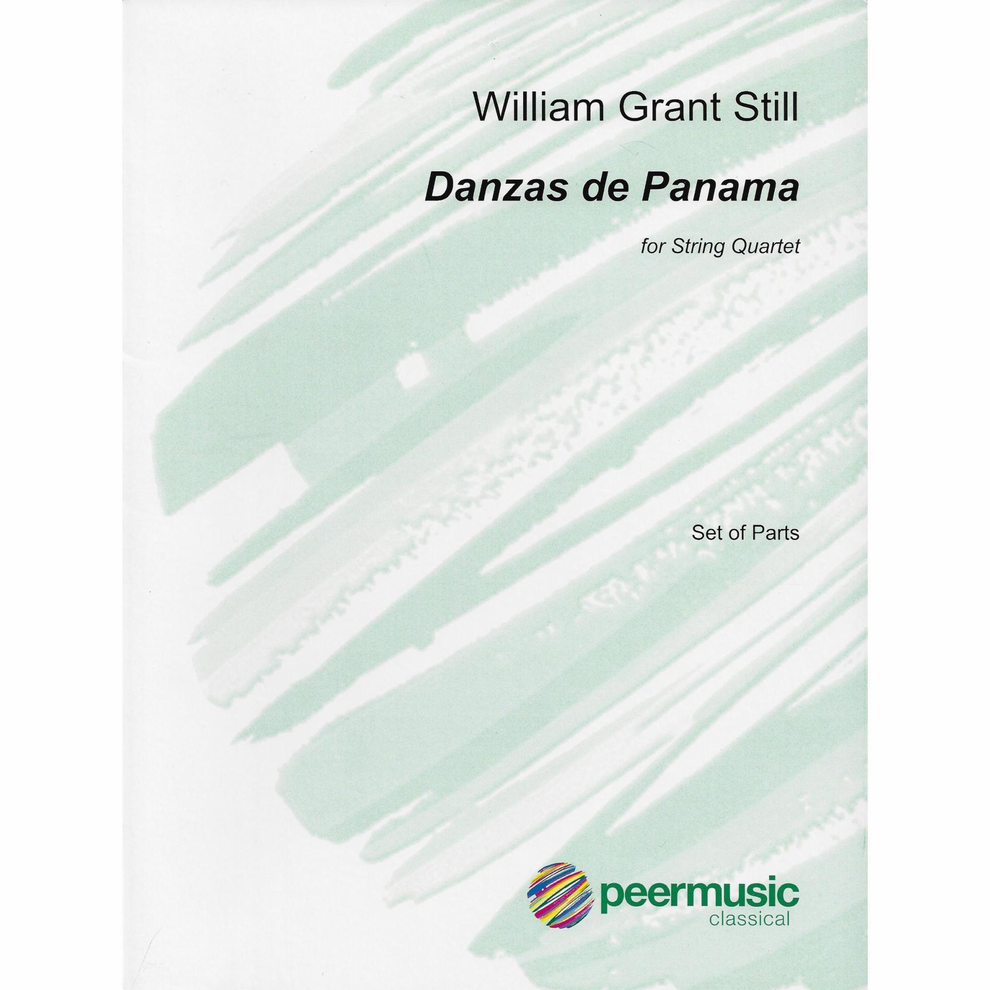 Still -- Danzas de Panama for String Quartet
