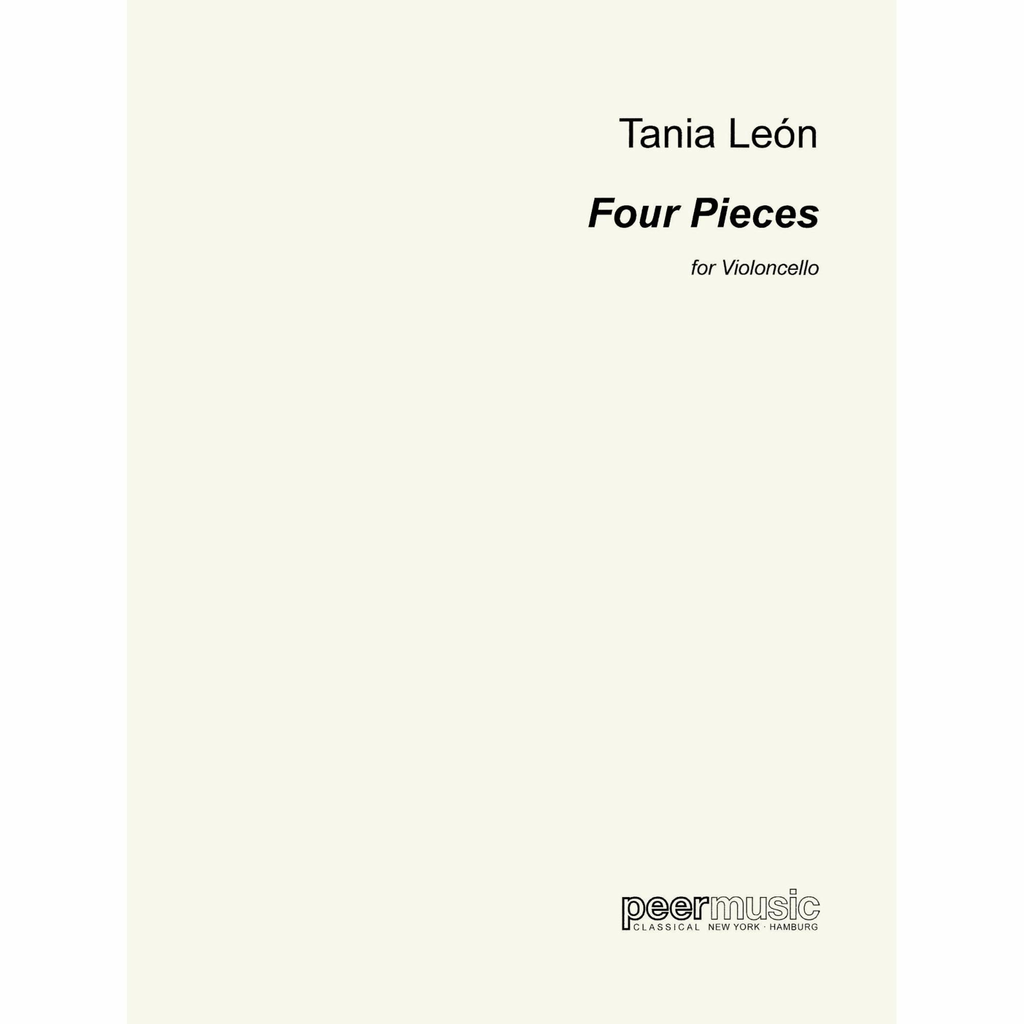 Leon -- Four Pieces for Solo Cello