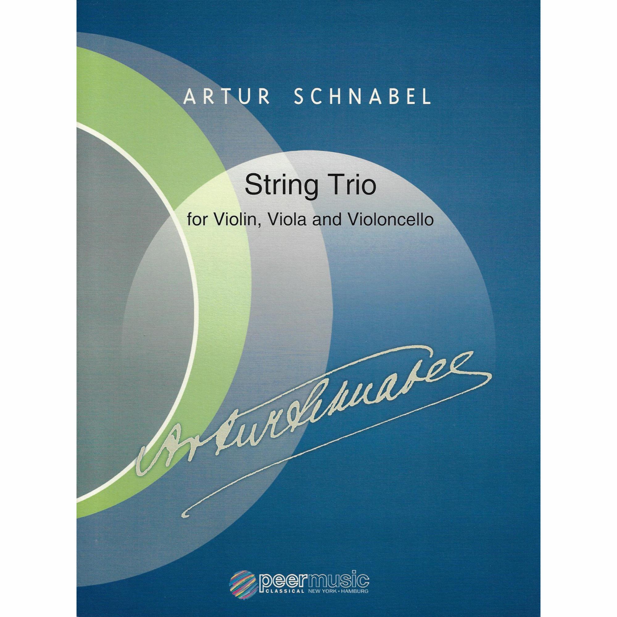 Schnabel -- String Trio