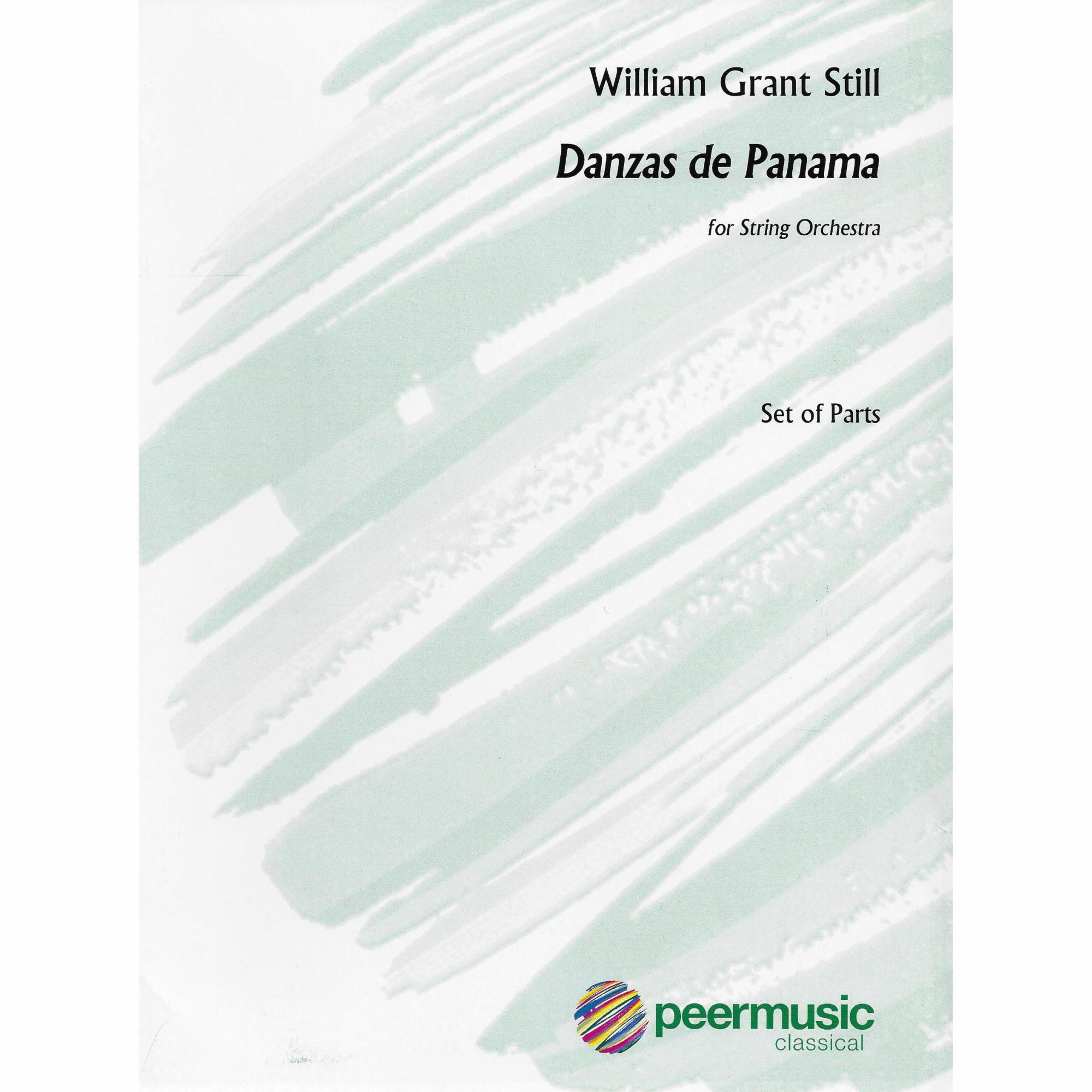 Still -- Danzas de Panama for String Orchestra