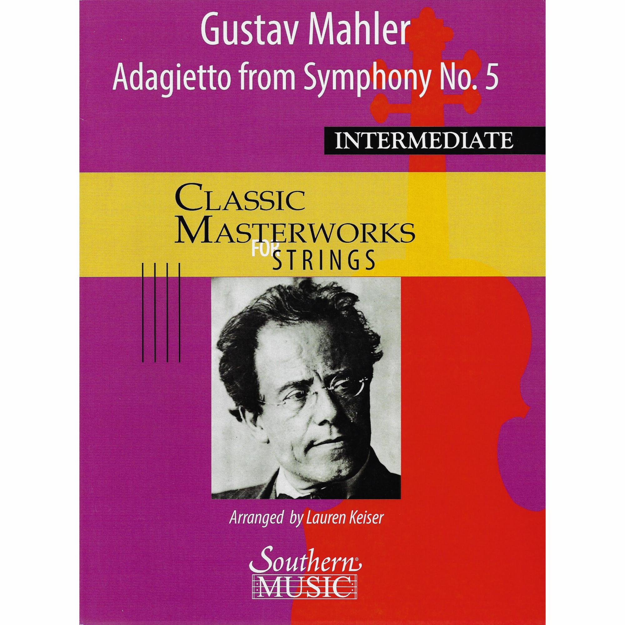 Mahler -- Adagietto, from Symphony No. 5 for String Orchestra