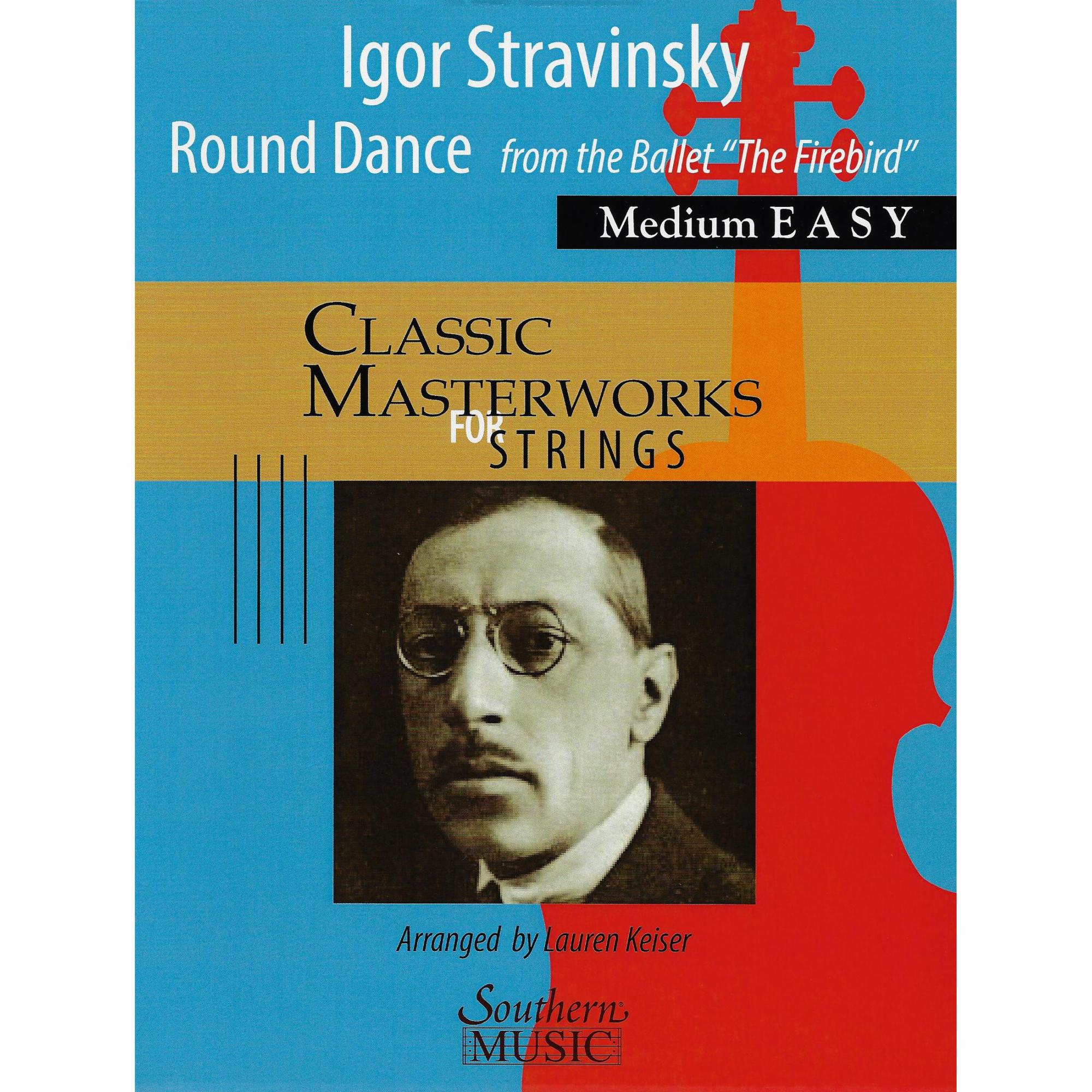 Stravinsky -- Round Dance, from The Firebird for String Orchestra