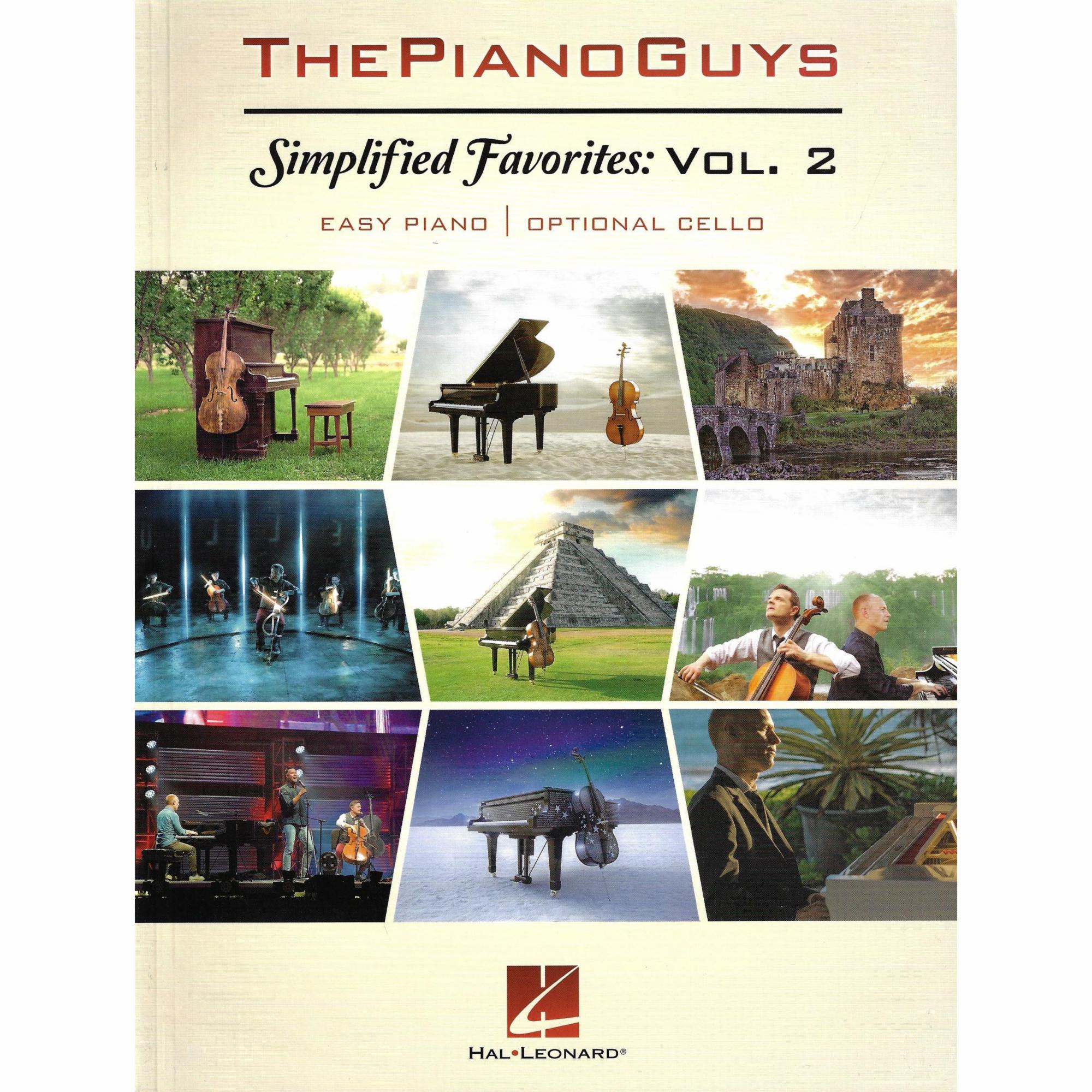 The Piano Guys: Simplified Favorites, Vol. 2 for Cello and Piano