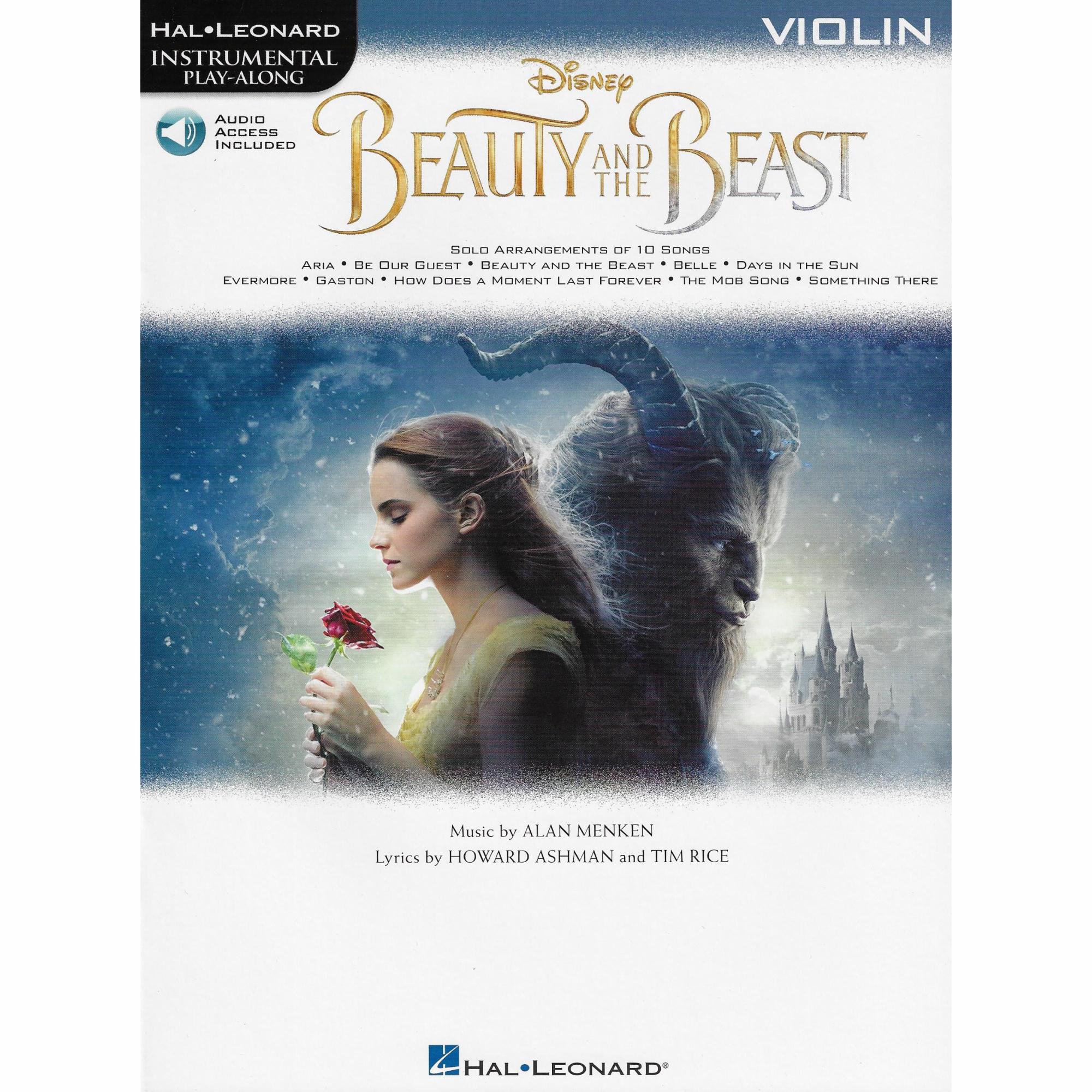 Beauty and the Beast for Violin, Viola, or Cello