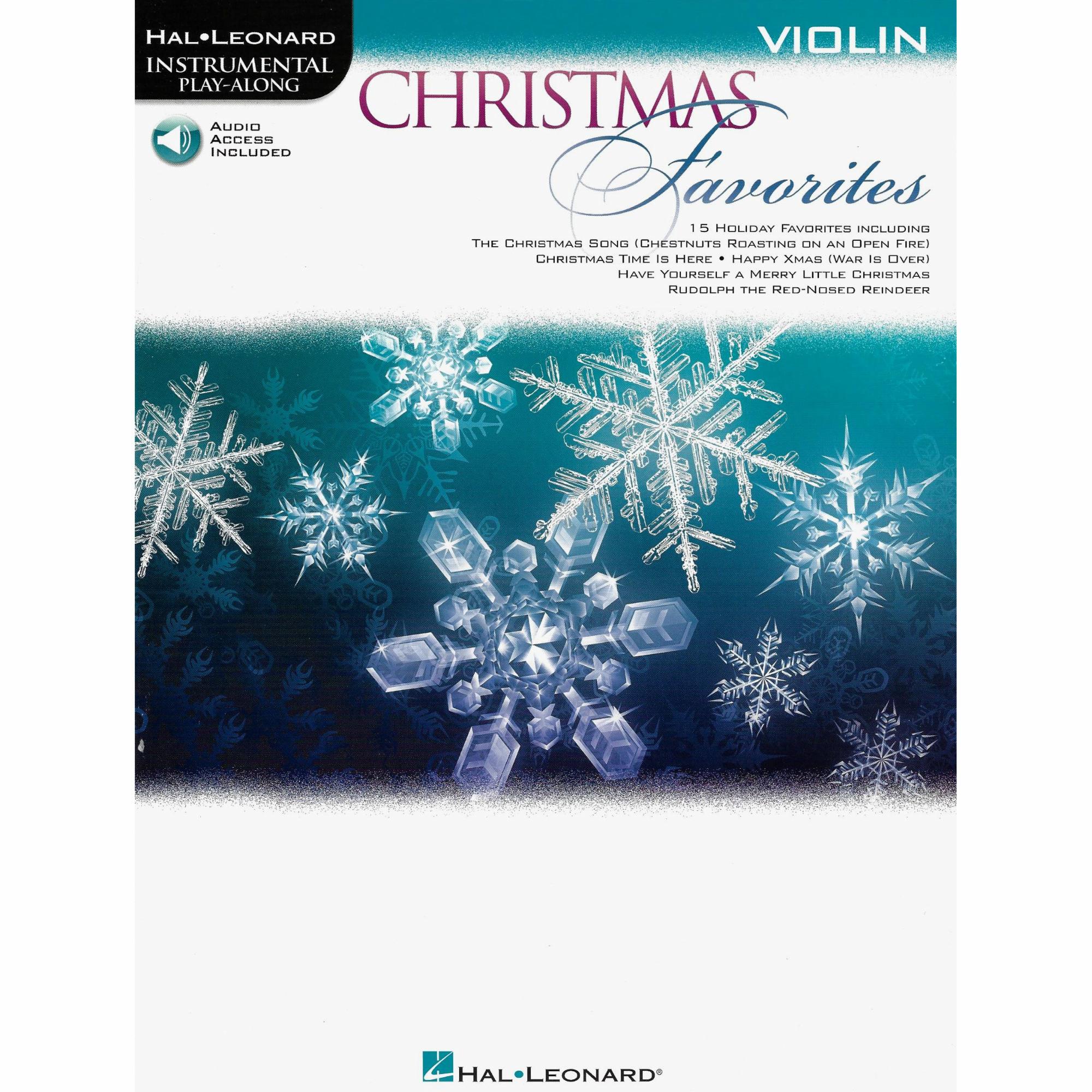 Christmas Favorites for Violin, Viola, or Cello