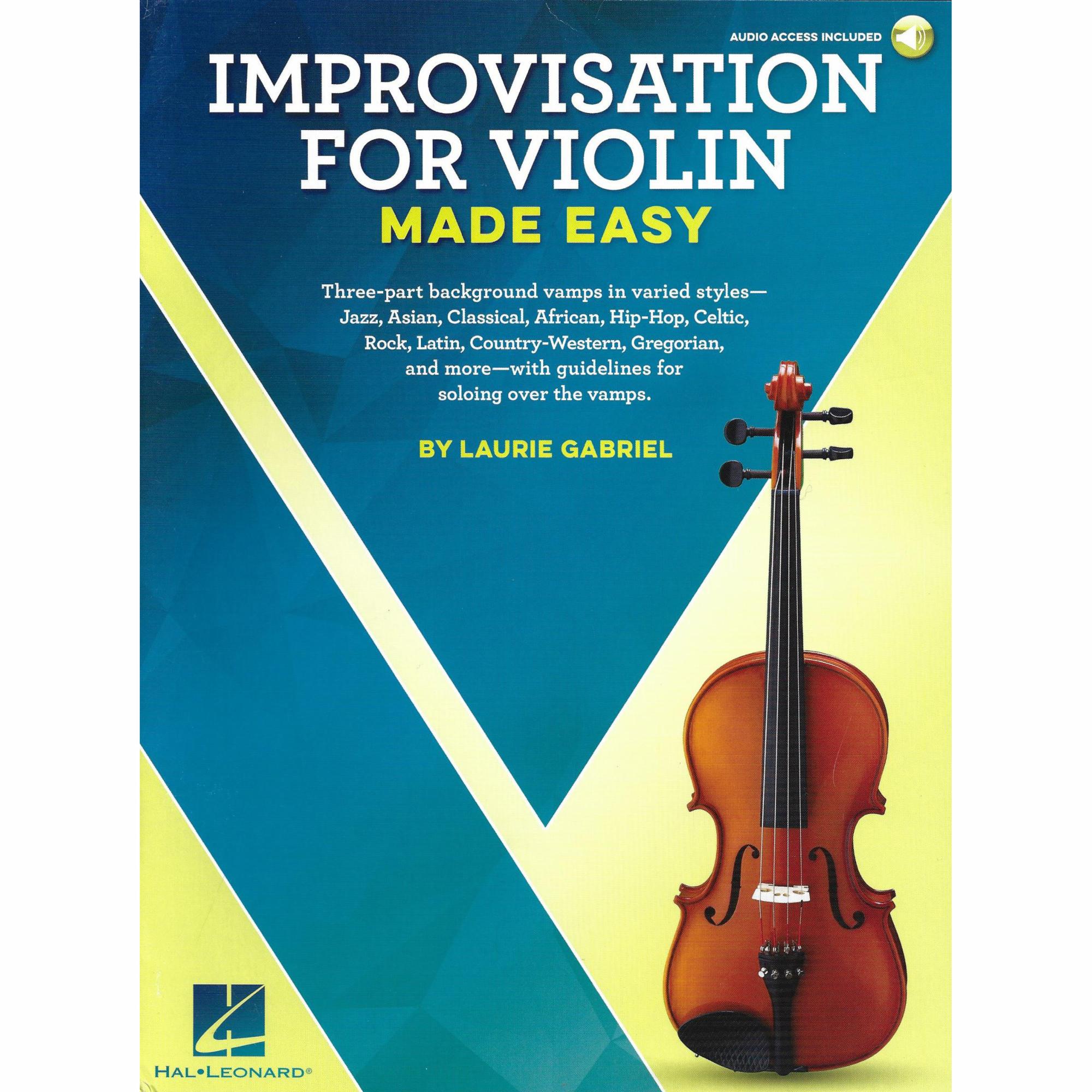 Improvisation Made Easy for Violin, Viola, Cello, or Bass