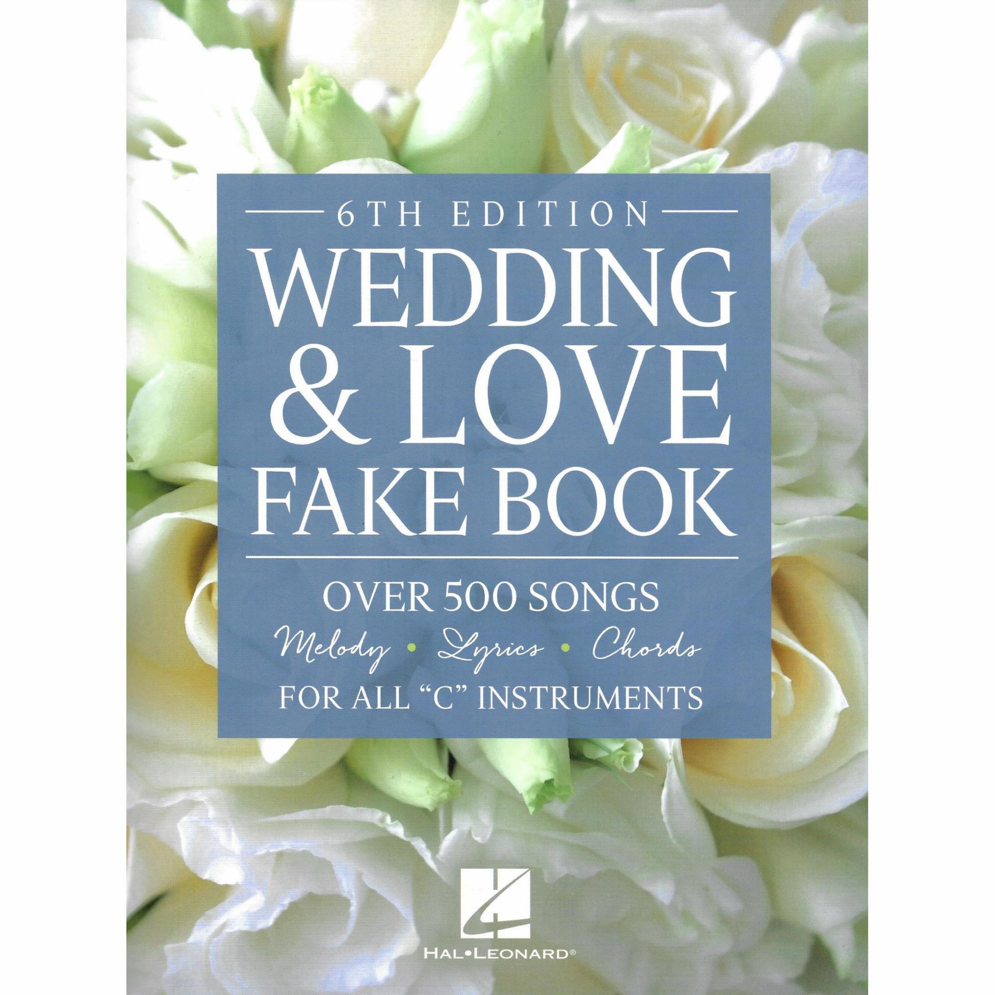 Wedding & Love Fake Book