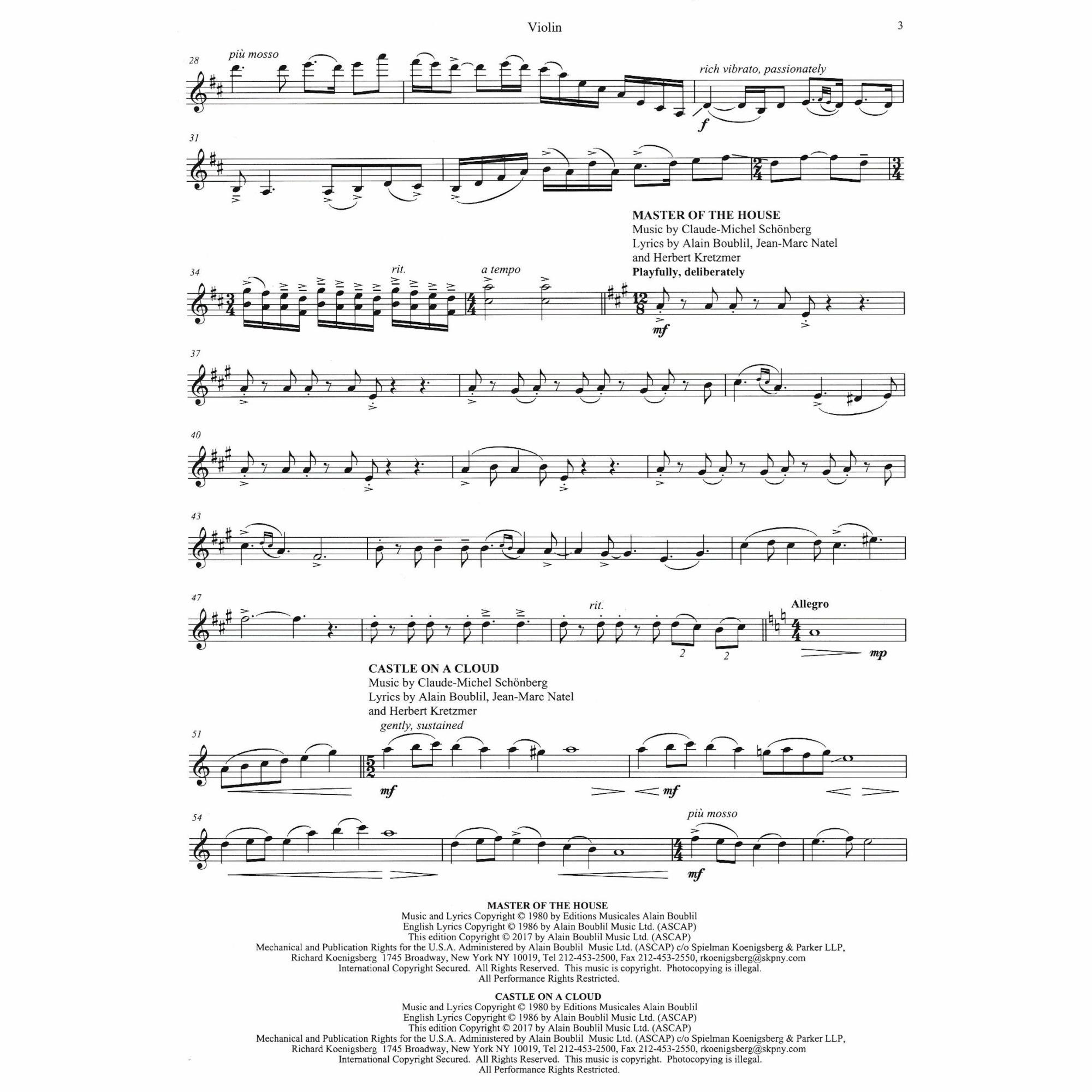 Sample: Violin (Pg. 3)