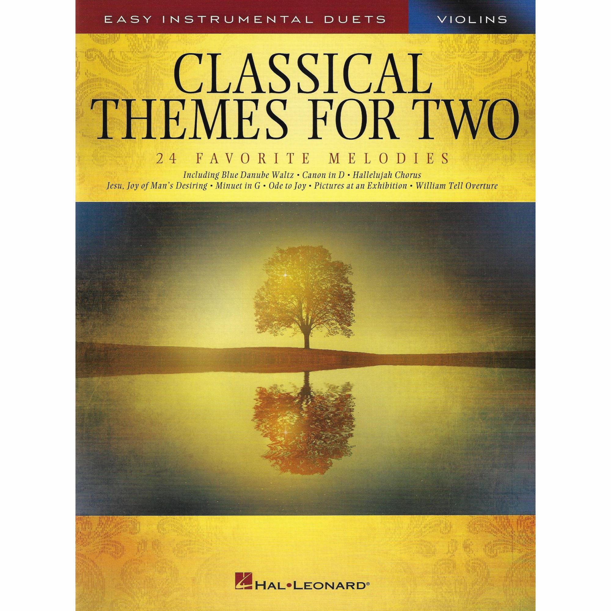 Classical Themes for Two Violins or Two Cellos
