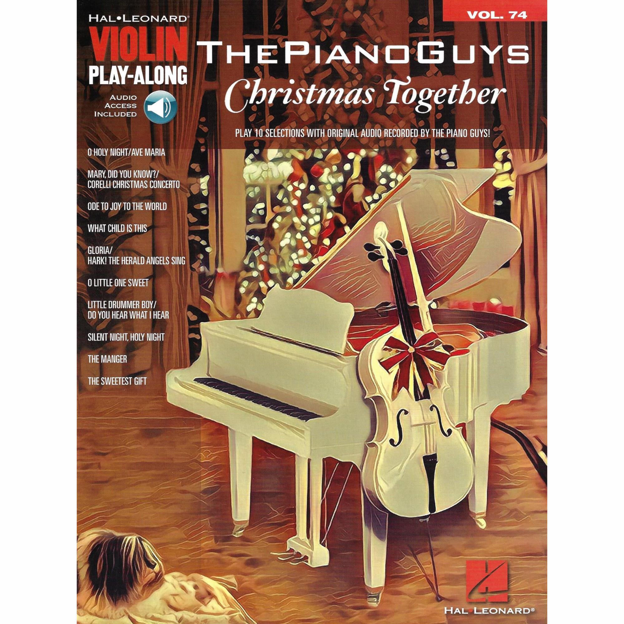 The Piano Guys: Christmas Together for Violin