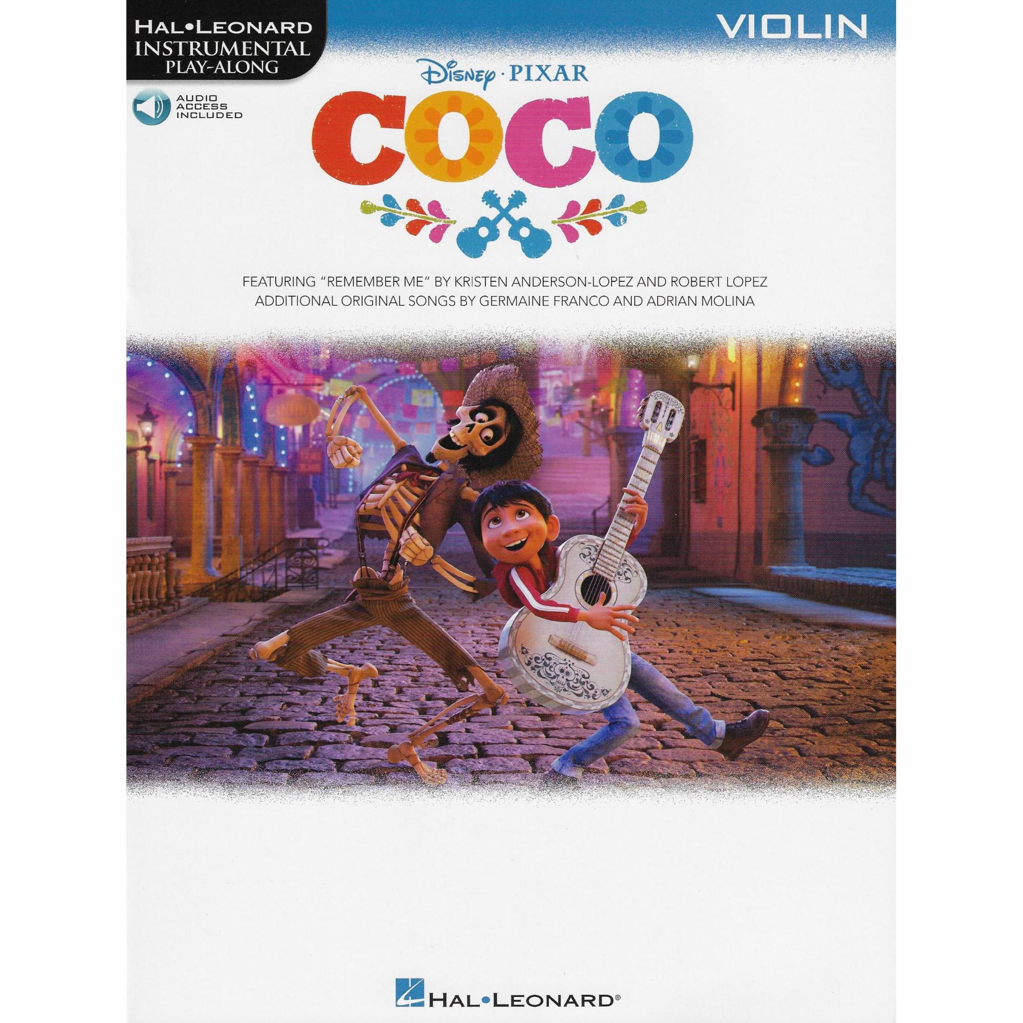 Coco for Violin, Viola, or Cello