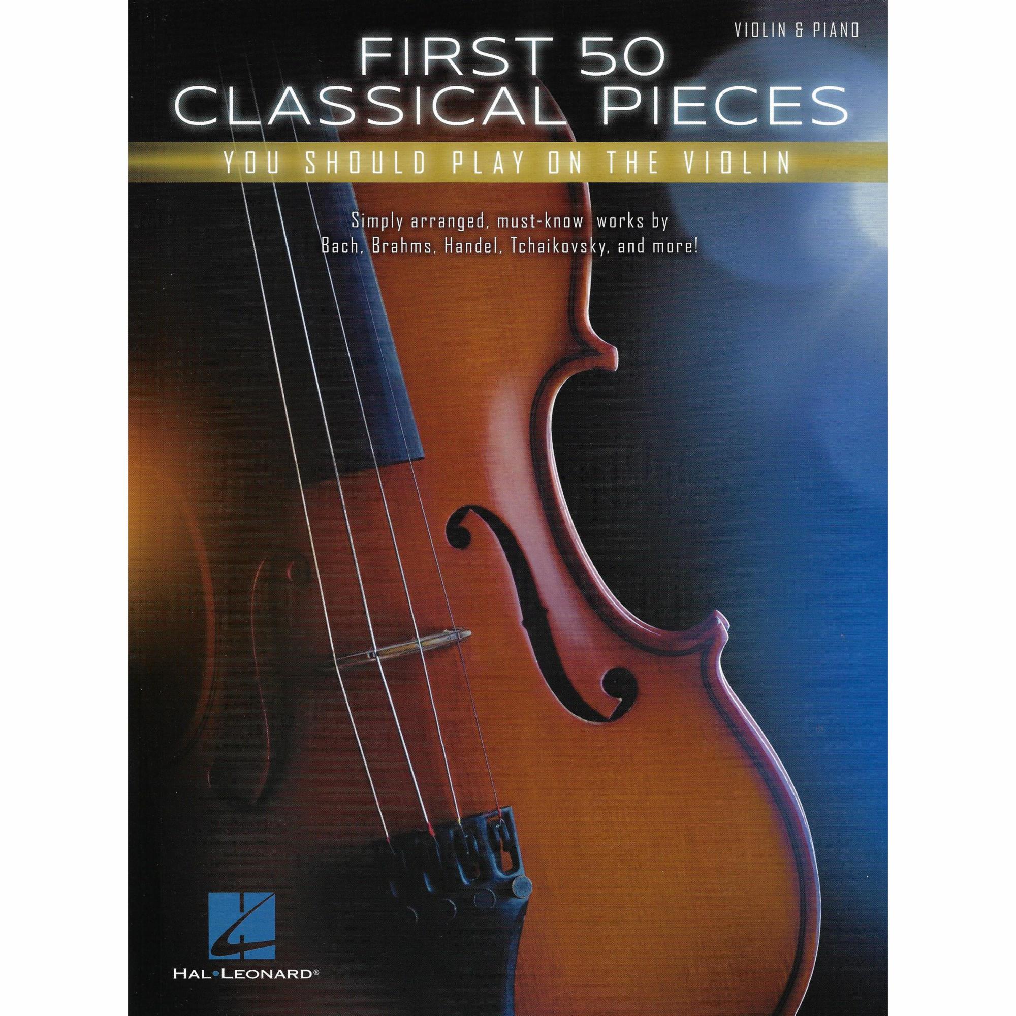 First 50 Classical Pieces