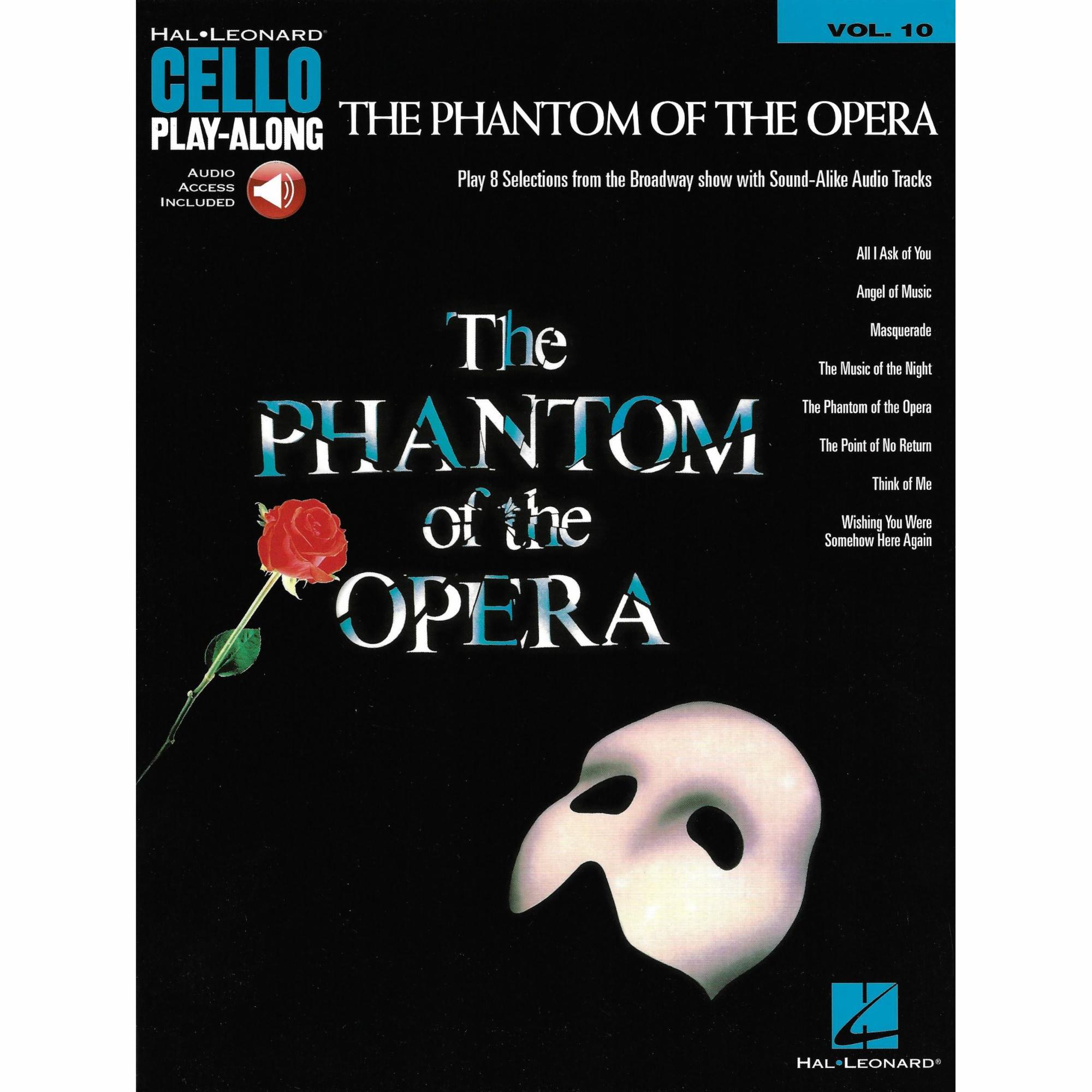 The Phantom of the Opera for Cello