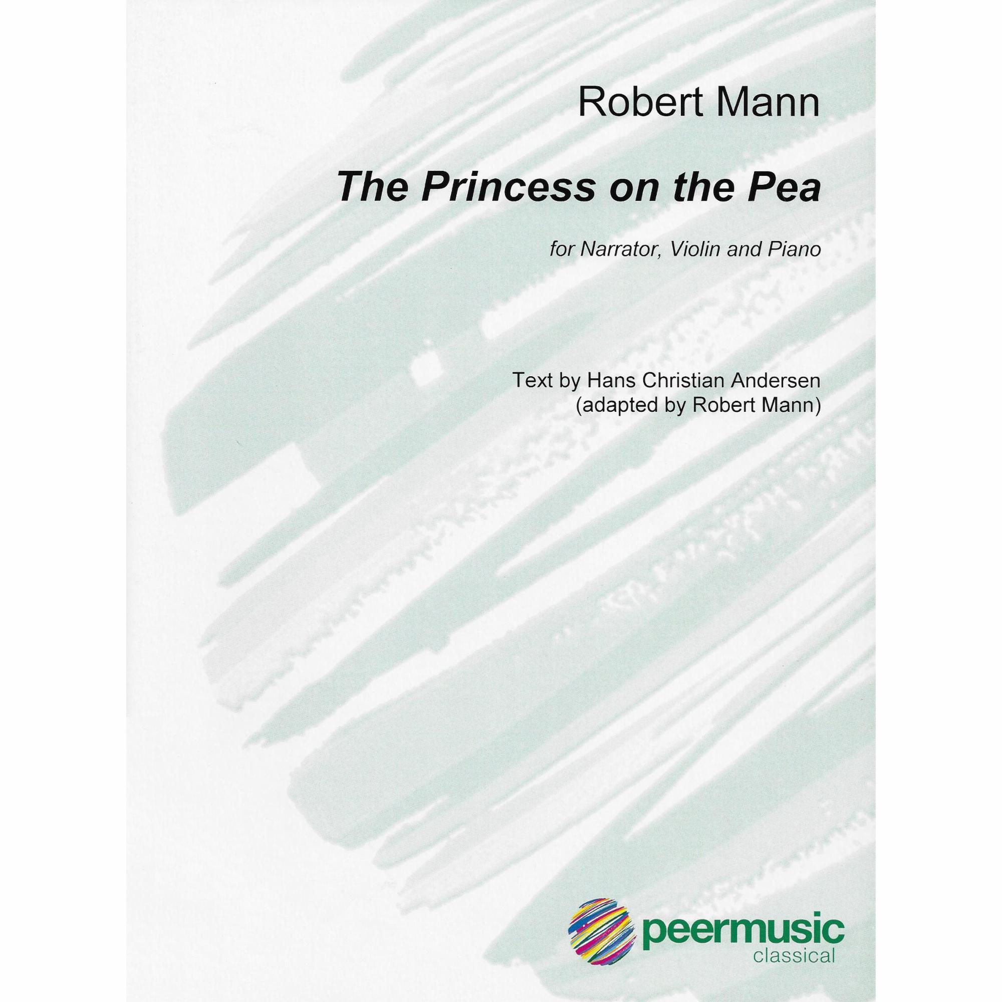 Mann -- The Princess on the Pea for Narrator, Violin & Piano