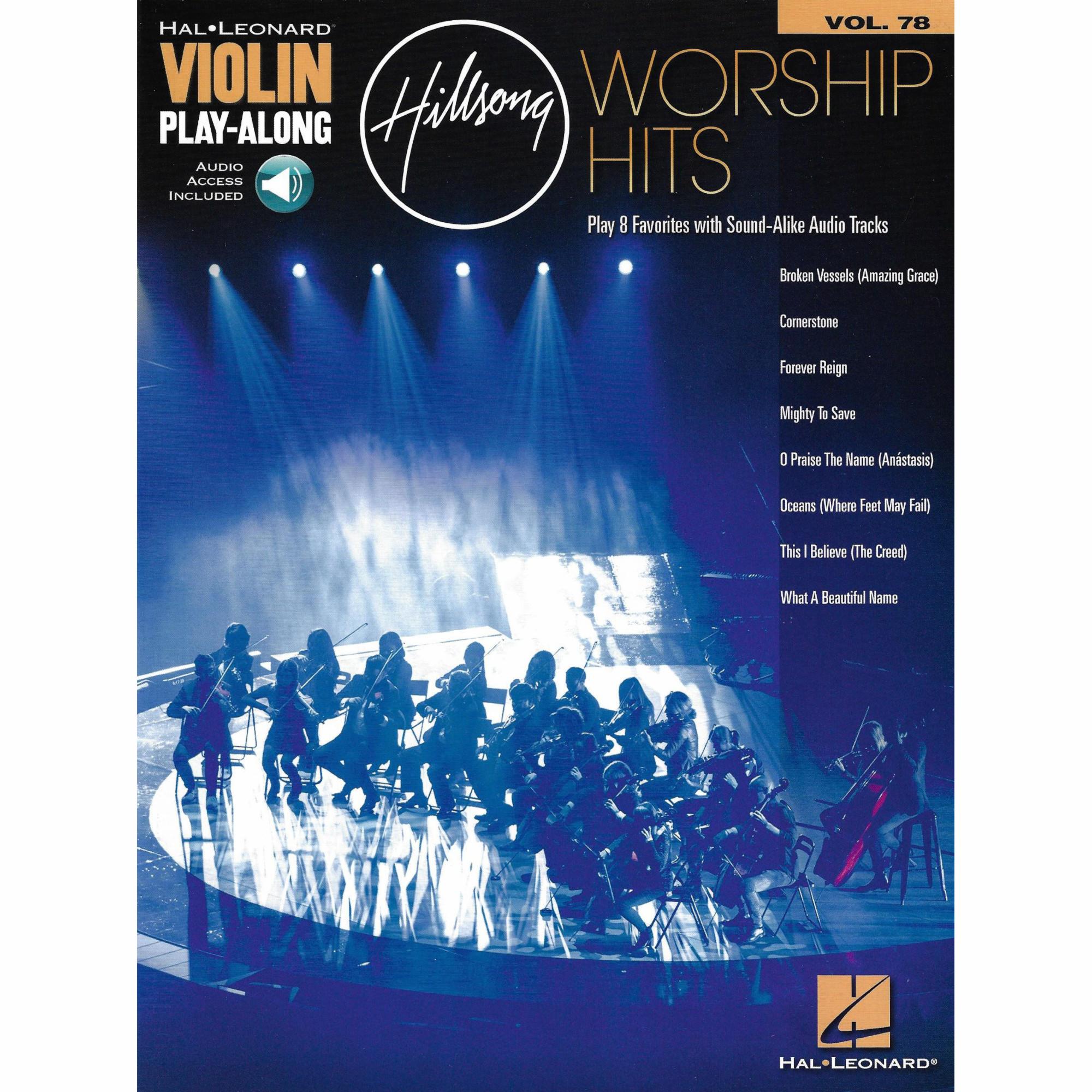 Hillsong Worship Hits for Violin