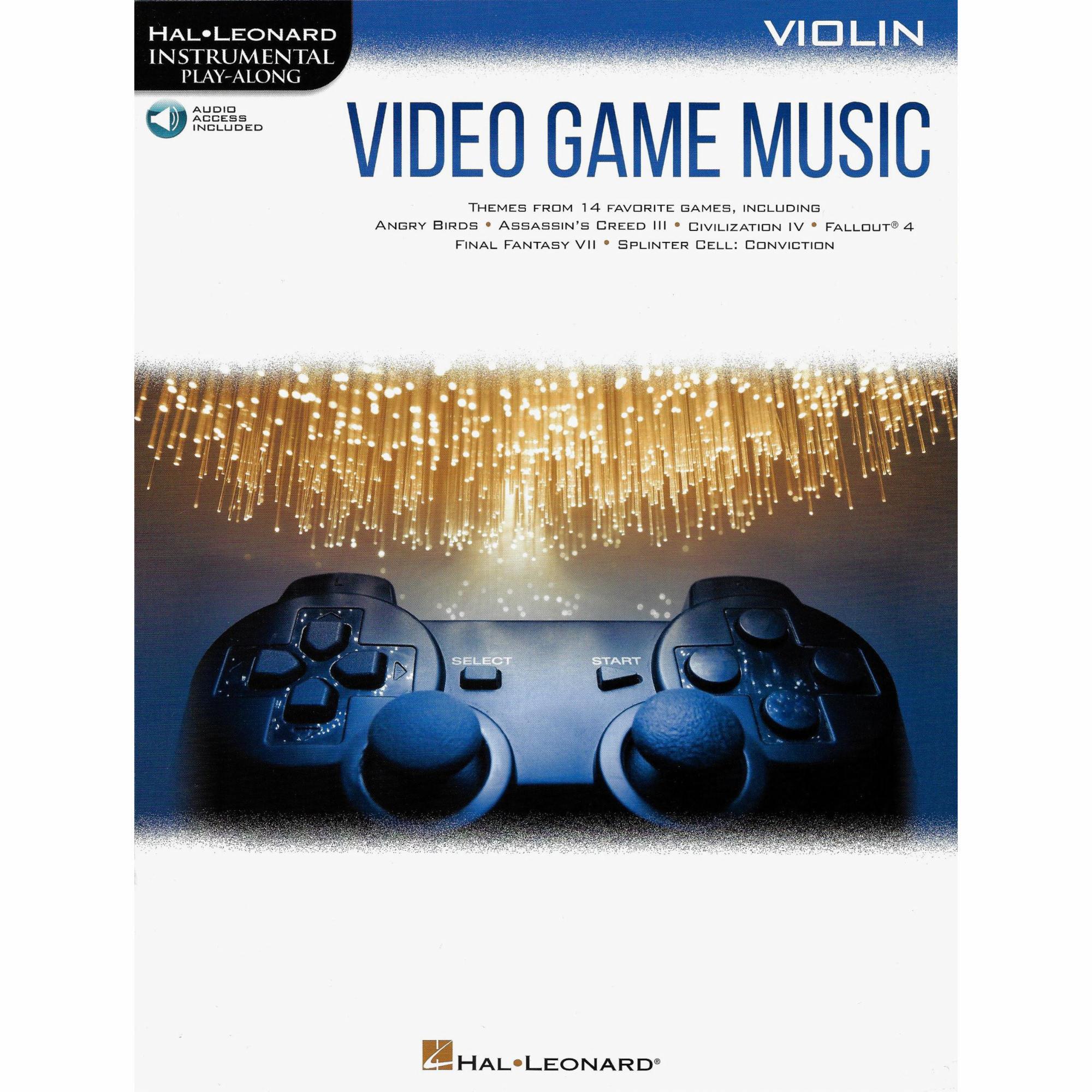 Video Game Music for Violin, Viola, or Cello
