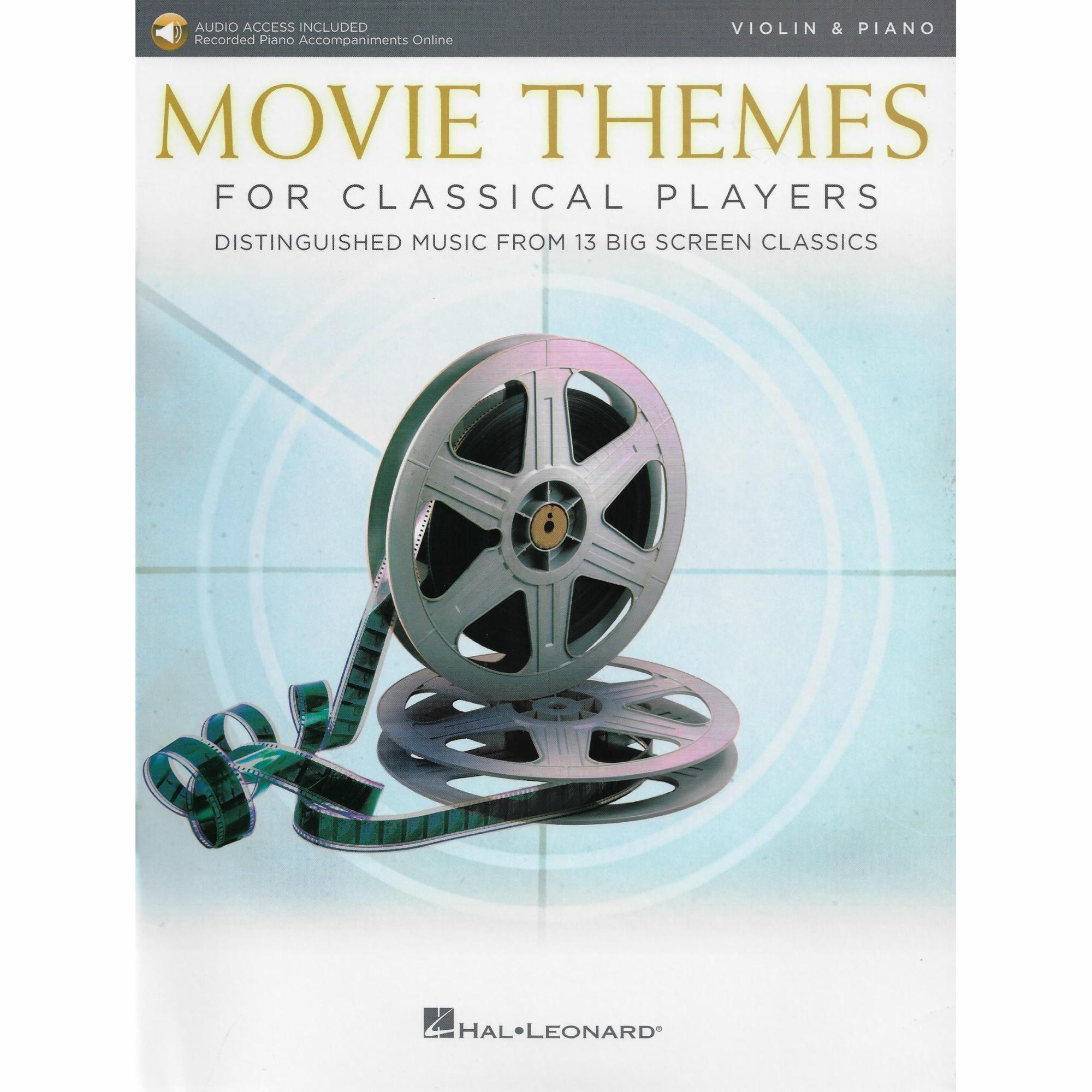 Movie Themes for Classical Players for Violin or Cello and Piano