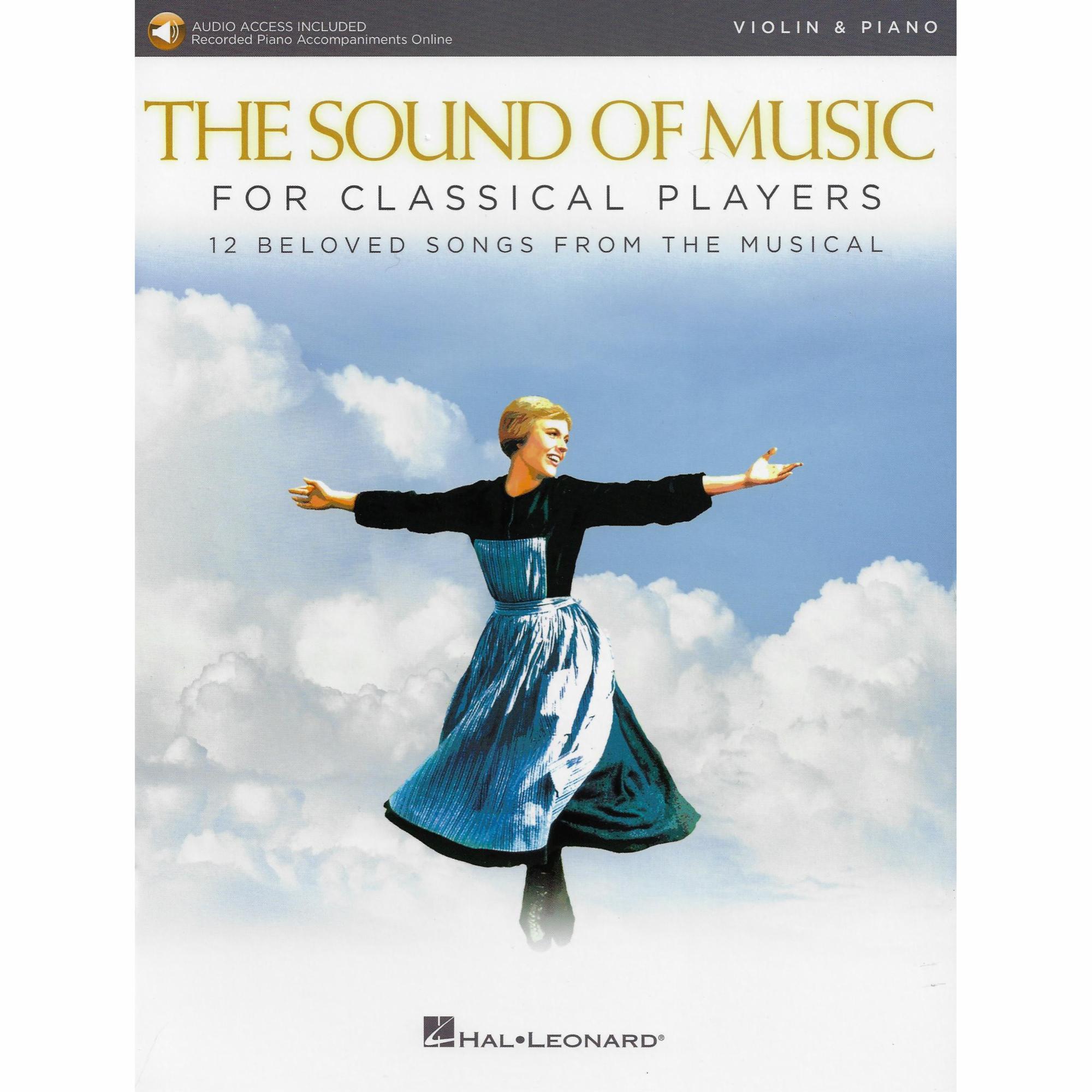 The Sound of Music for Classical Players for Violin or Cello and Piano