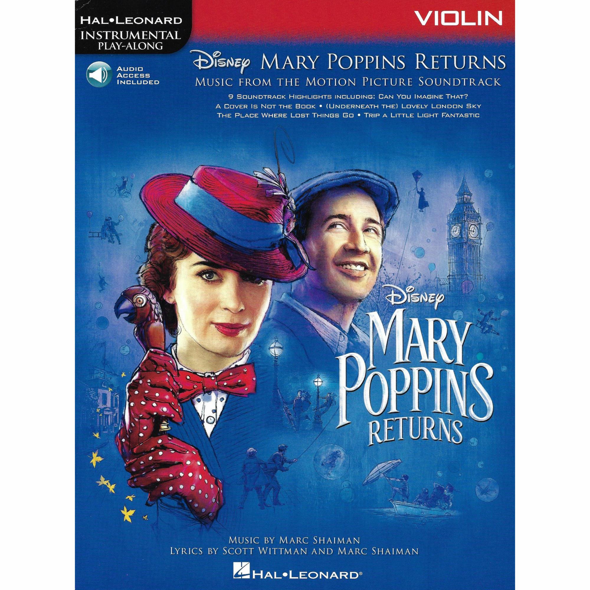 Mary Poppins Returns for Violin, Viola, or Cello