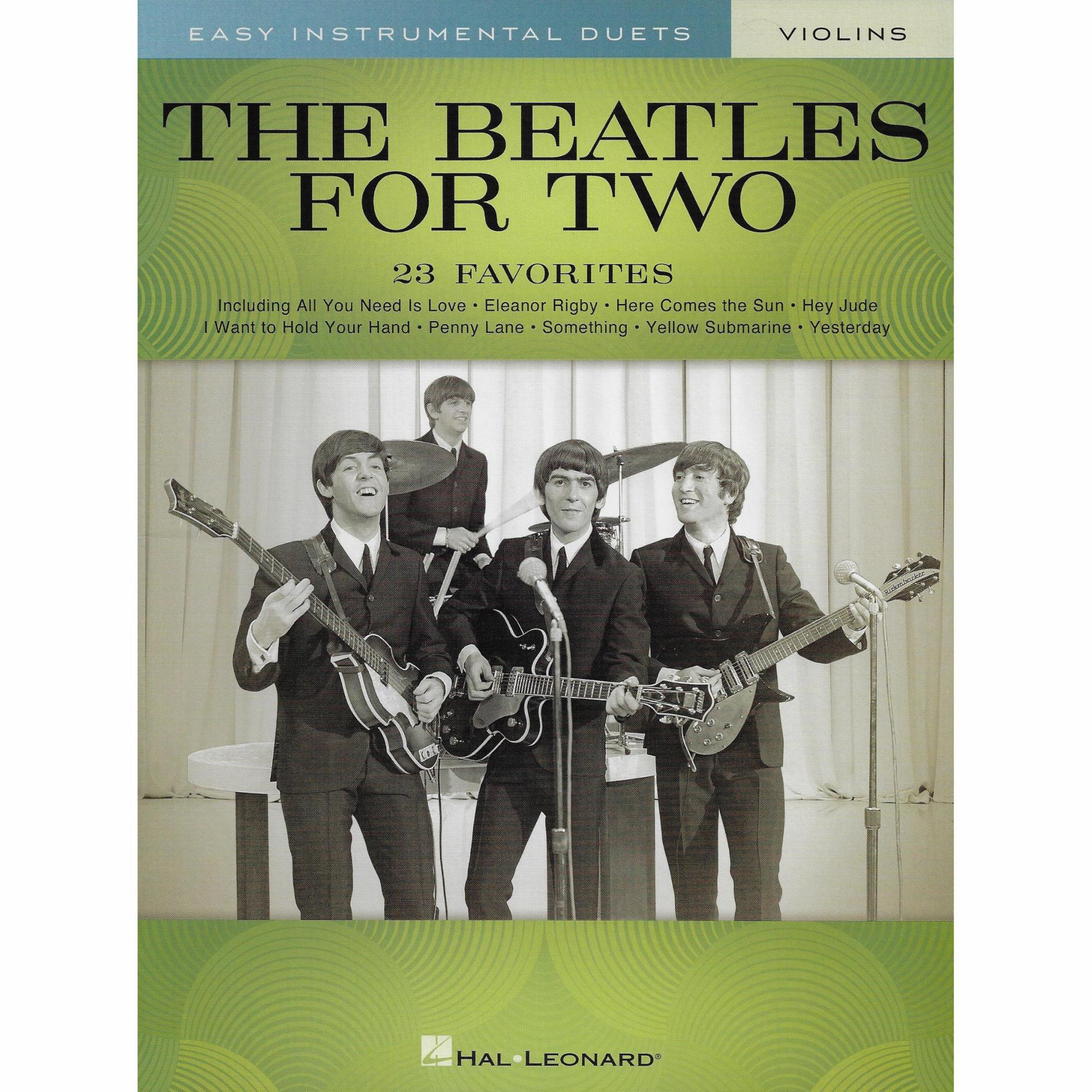 The Beatles for Two Violins and Two Cellos