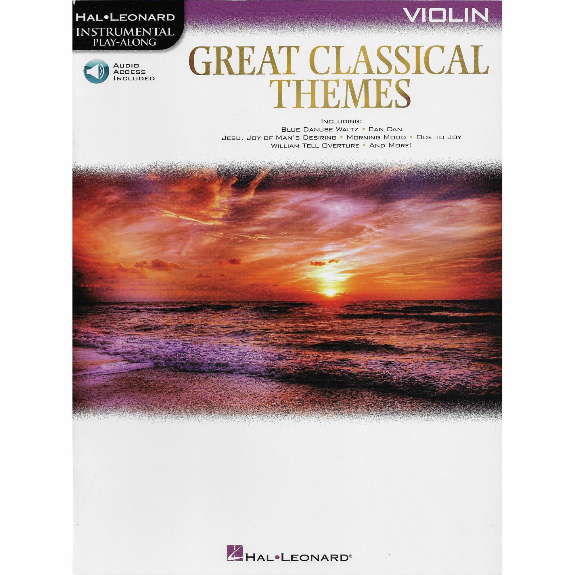 Great Classical Themes for Violin, Viola, or Cello