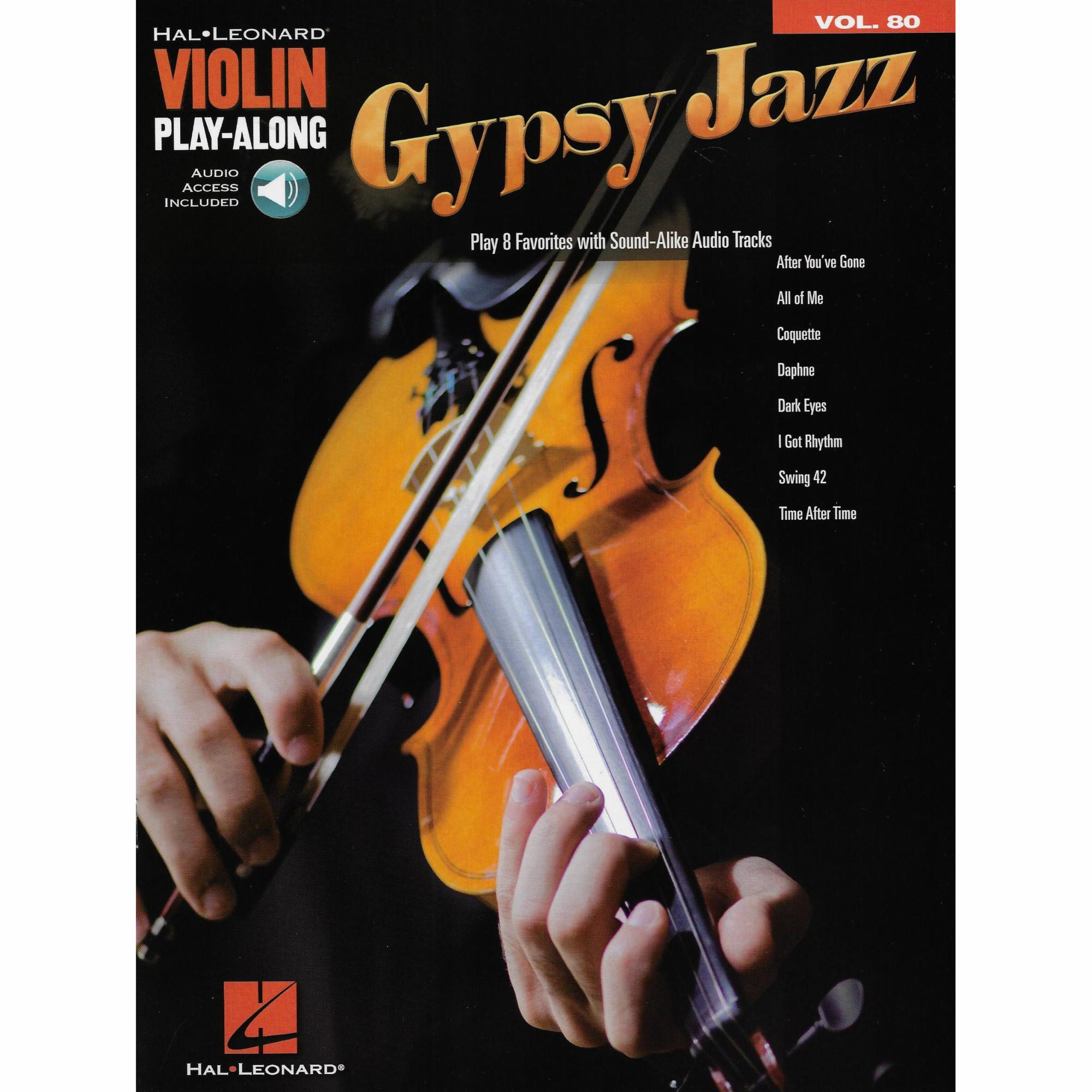 Gypsie Jazz for Violin