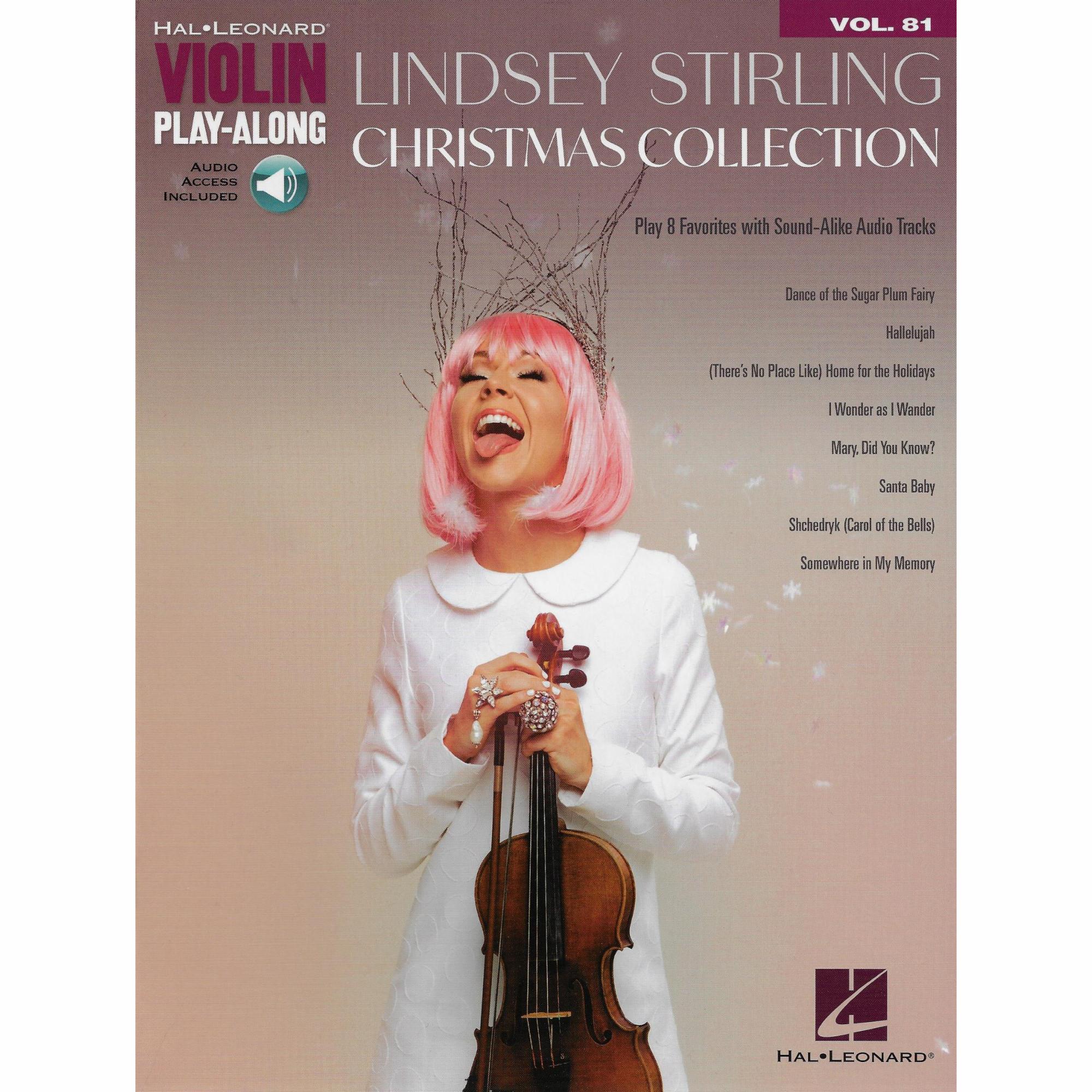 Lindsey Stirling Christmas Collection for Violin