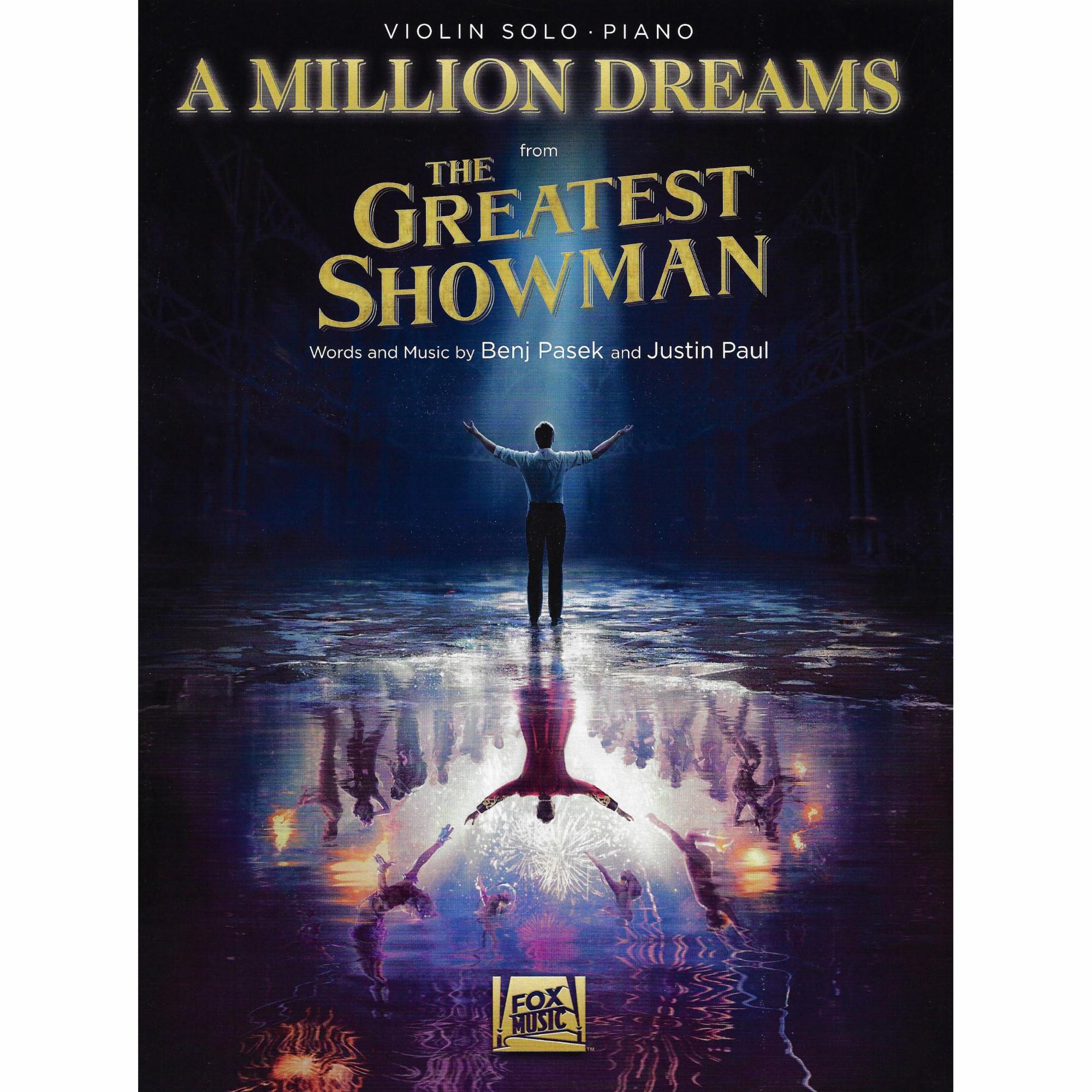 A Million Dreams from The Greatest Showman for Violin or Cello and Piano