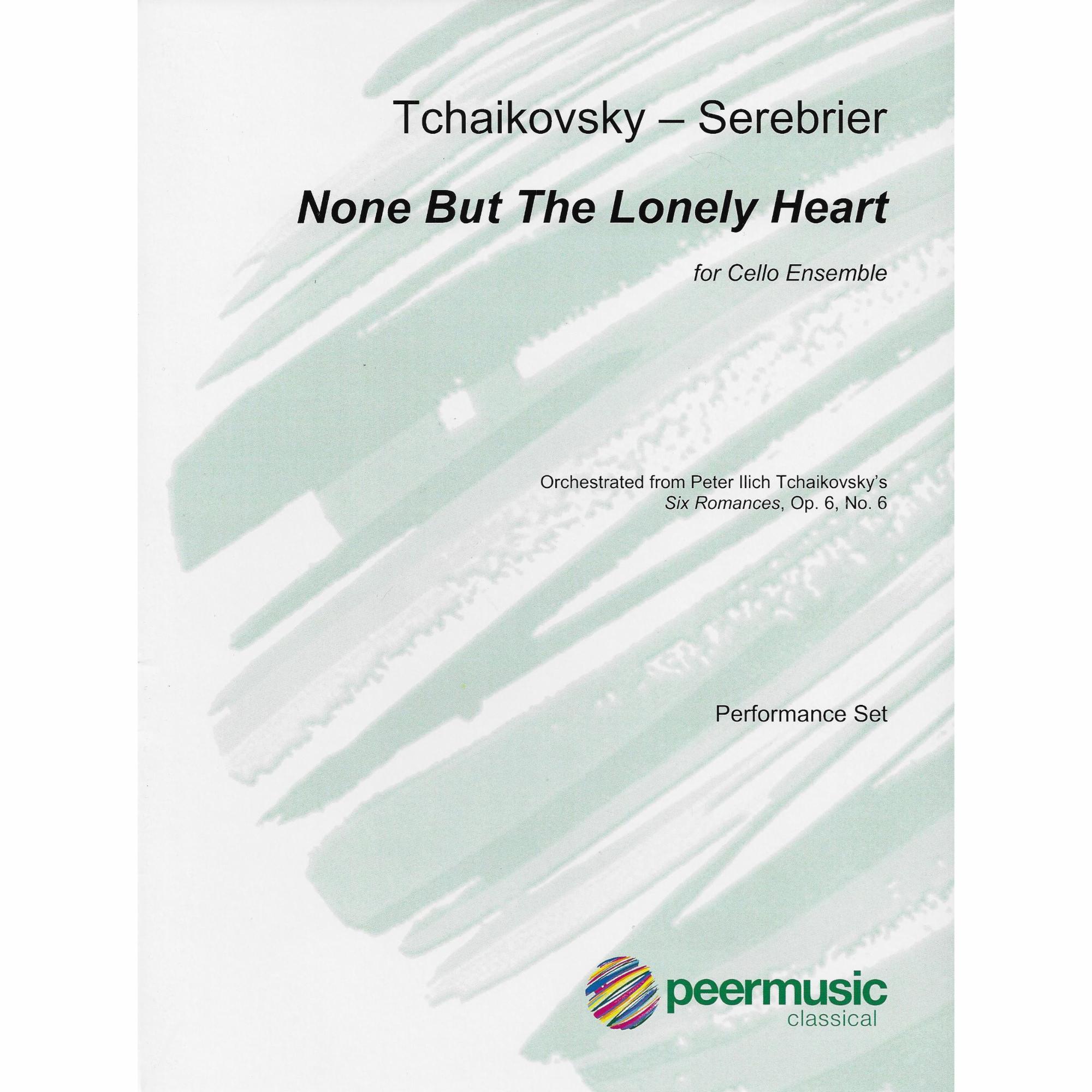 Tchaikovsky -- None But the Lonley Heart, Op. 6, No. 6 for Cello Octet
