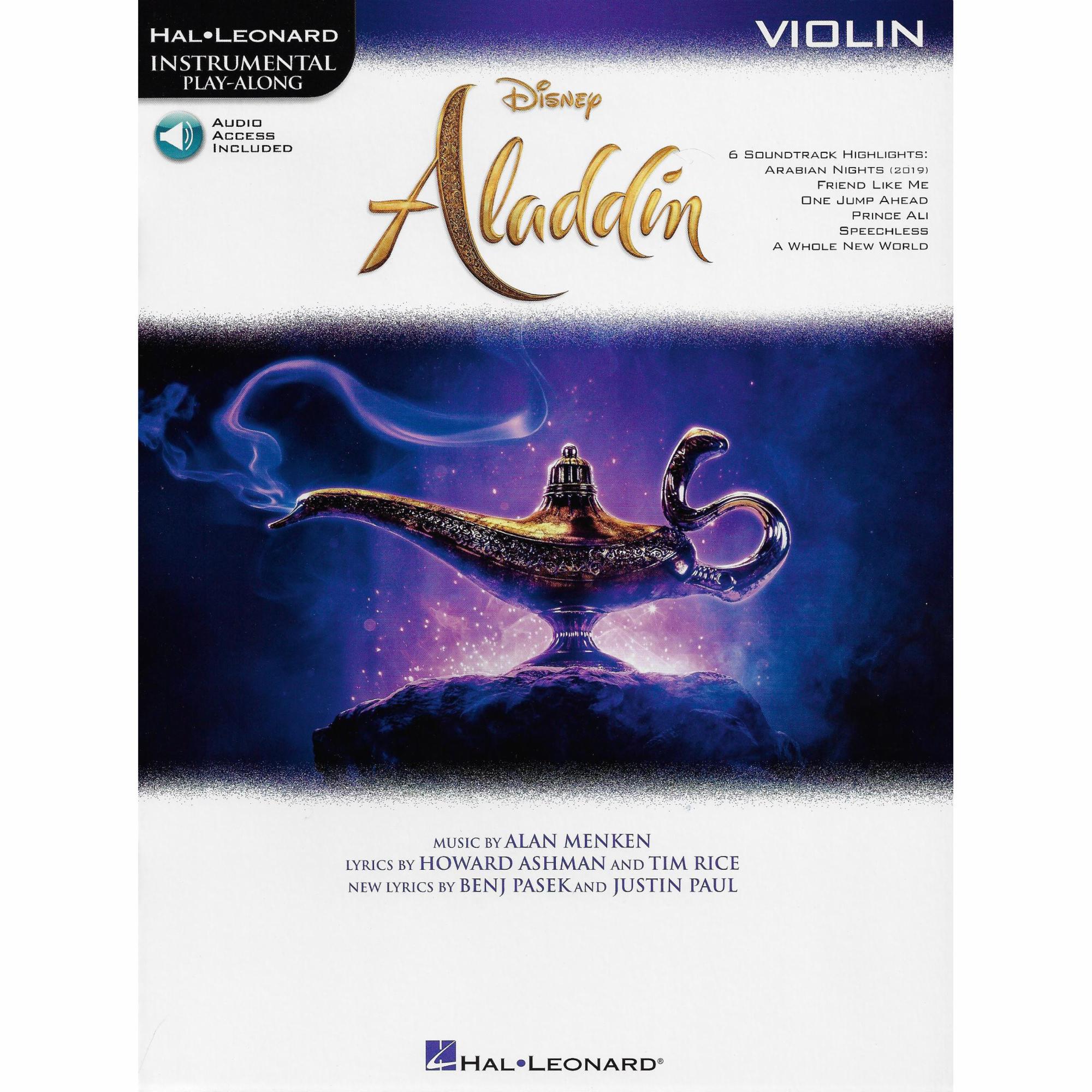 Aladdin for Violin, Viola, or Cello