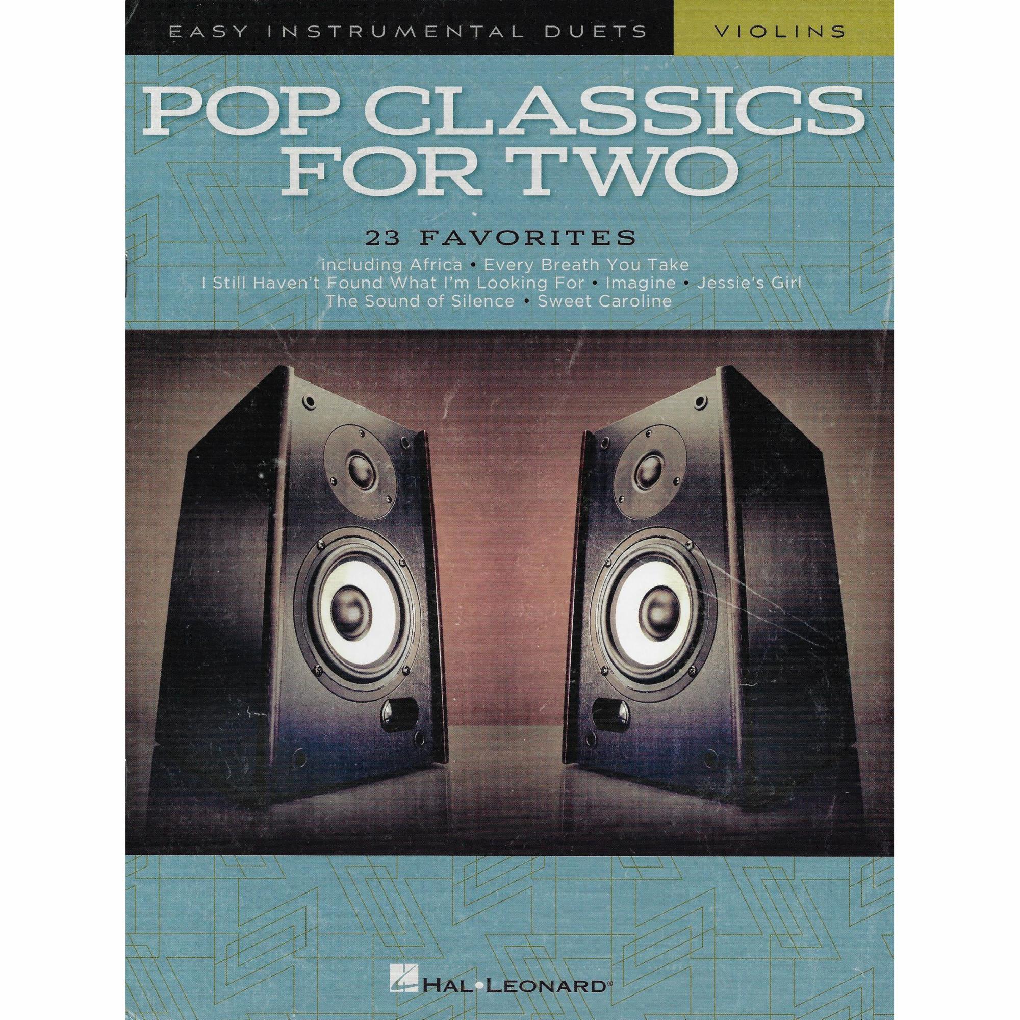 Pop Classics for Two Violins or Two Cellos