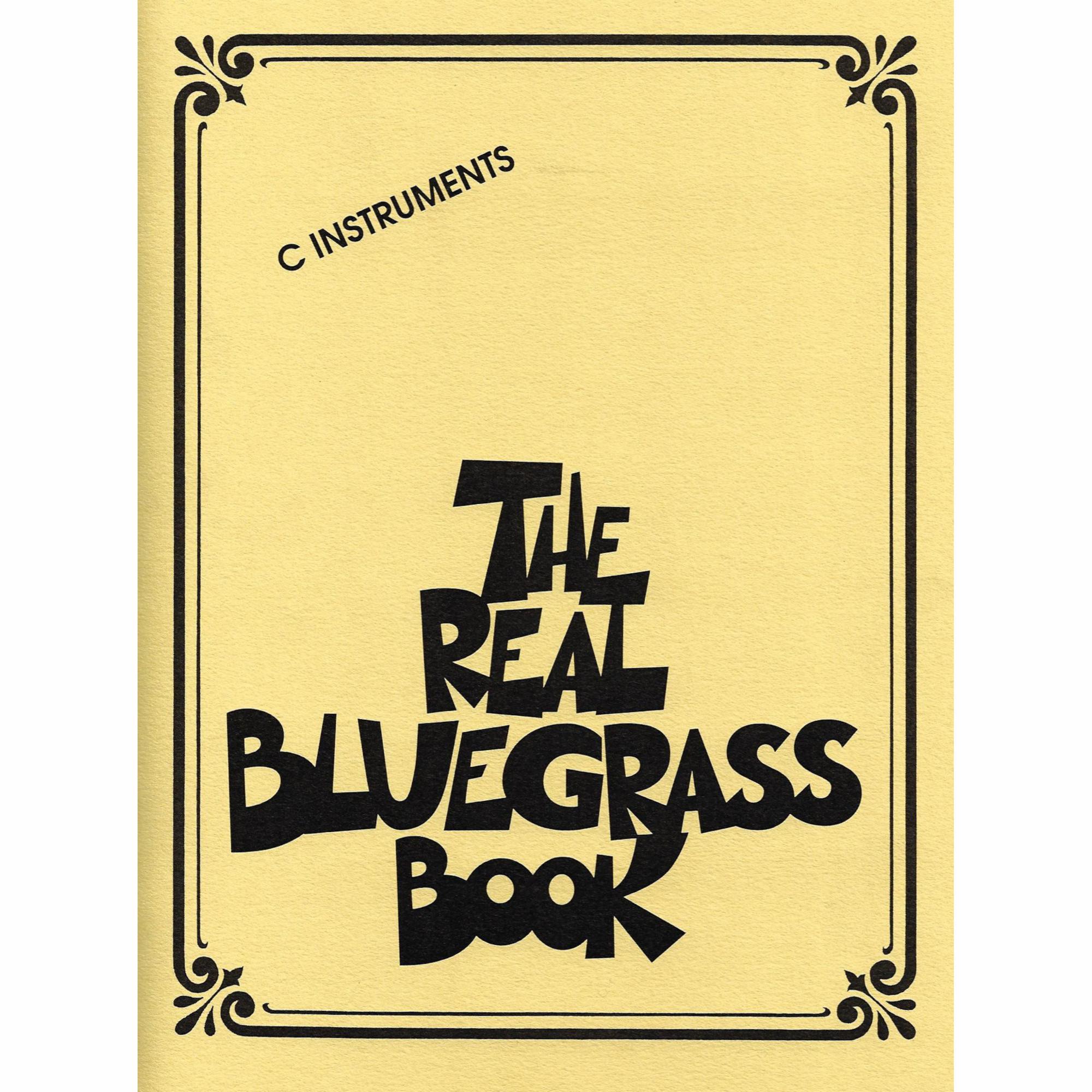 The Real Bluegrass Book
